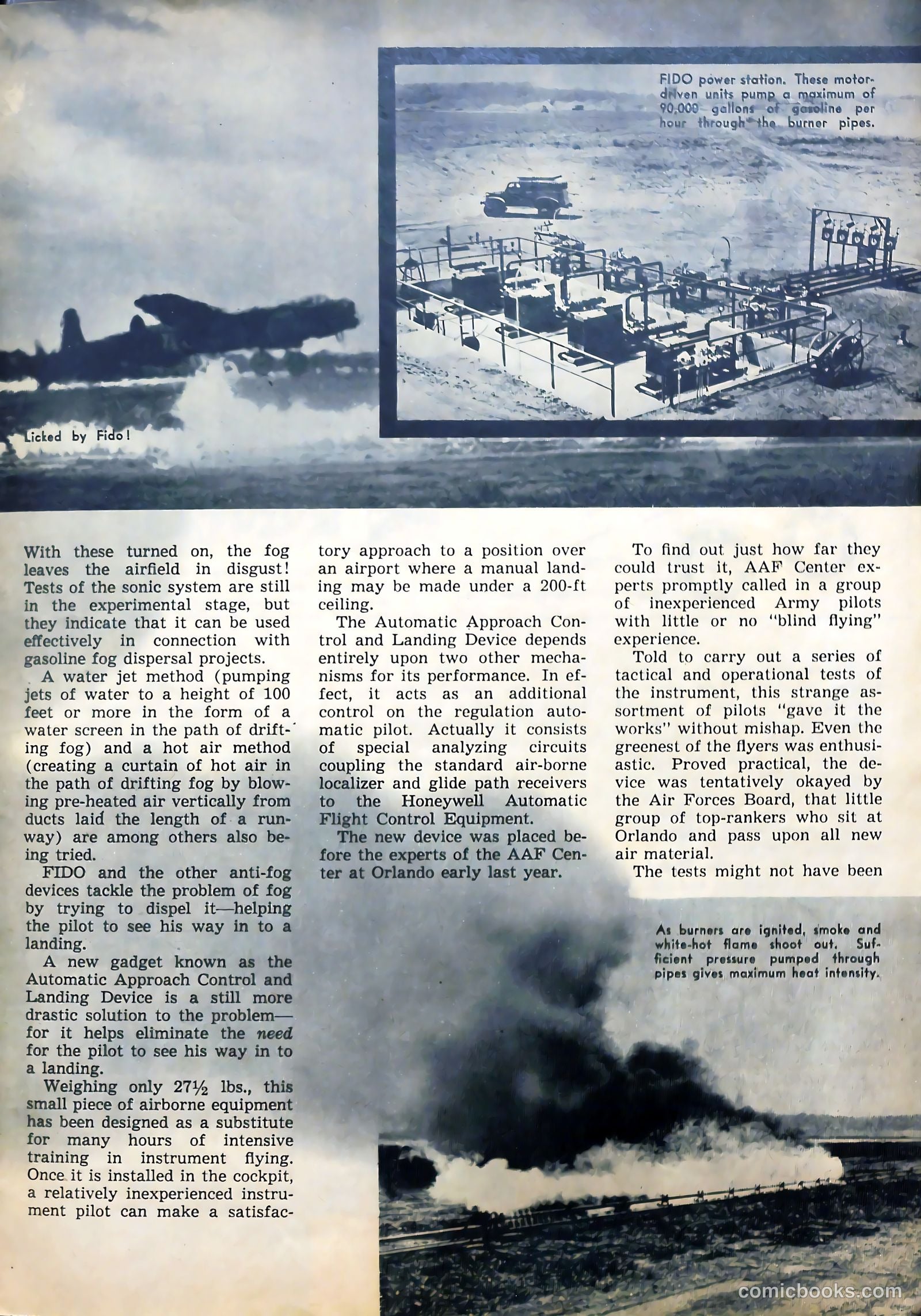 True Aviation Picture-Stories #14 (1946) — page 39 of 63