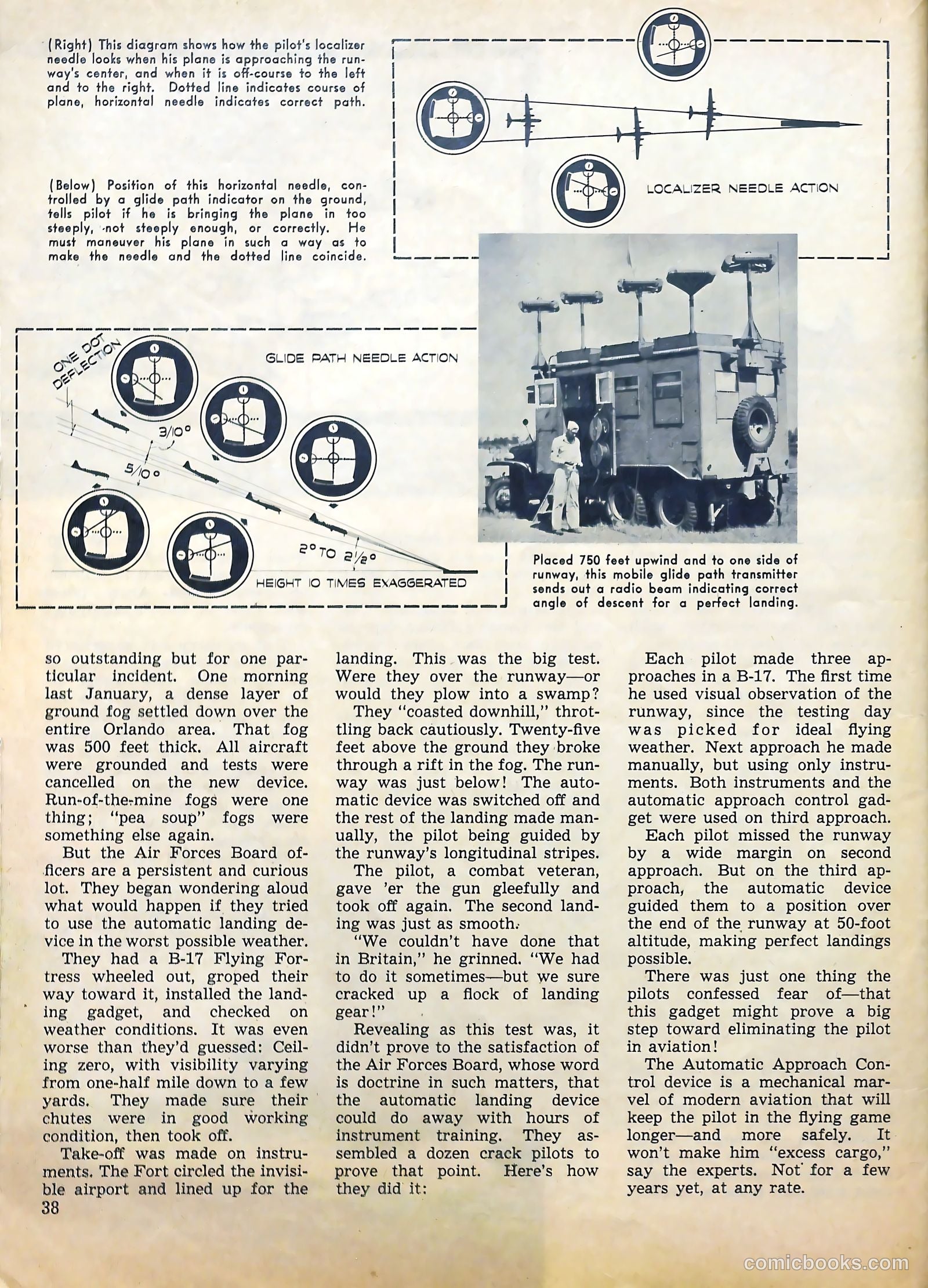 True Aviation Picture-Stories #14 (1946) — page 40 of 63