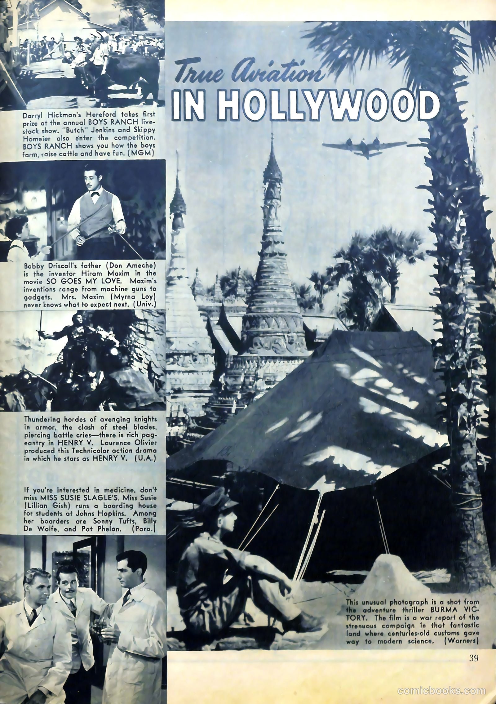 True Aviation Picture-Stories #14 (1946) — page 41 of 63
