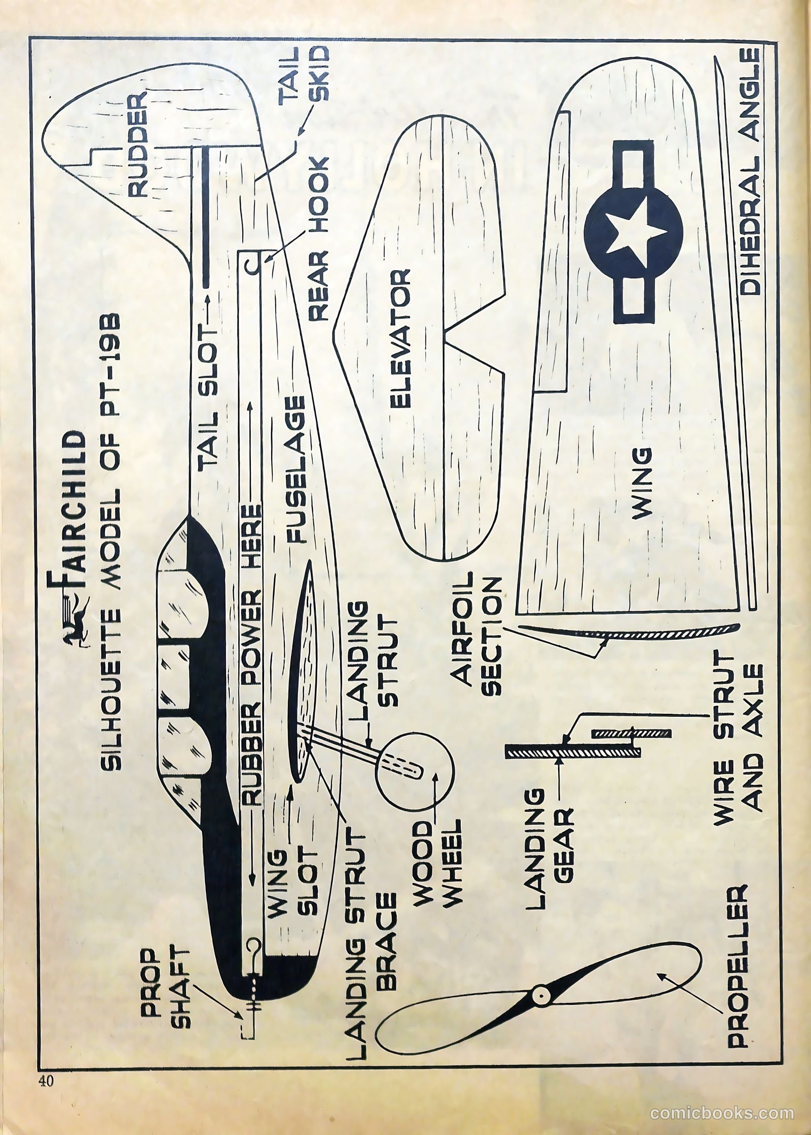 True Aviation Picture-Stories #14 (1946) — page 42 of 63