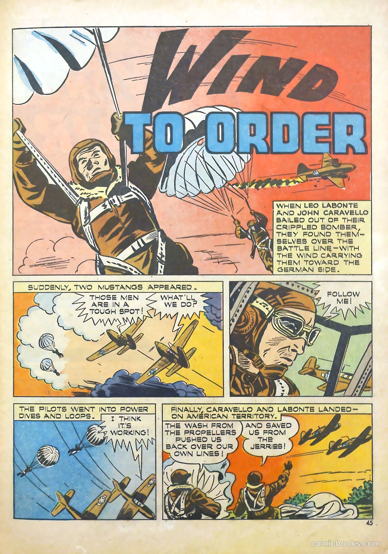 True Aviation Picture-Stories #14 (1946) — page 47 of 63