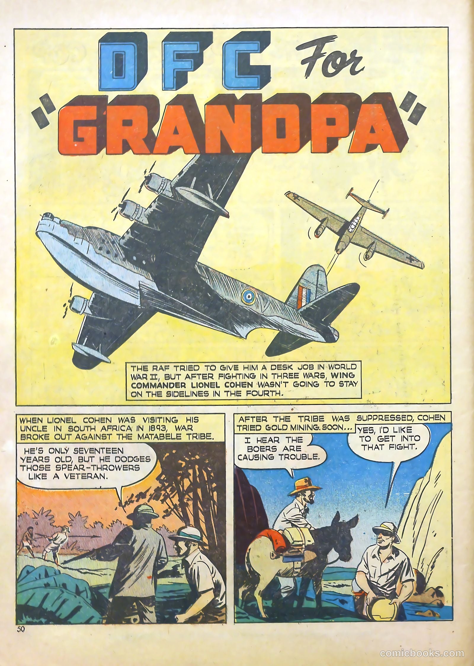 True Aviation Picture-Stories #14 (1946) — page 52 of 63