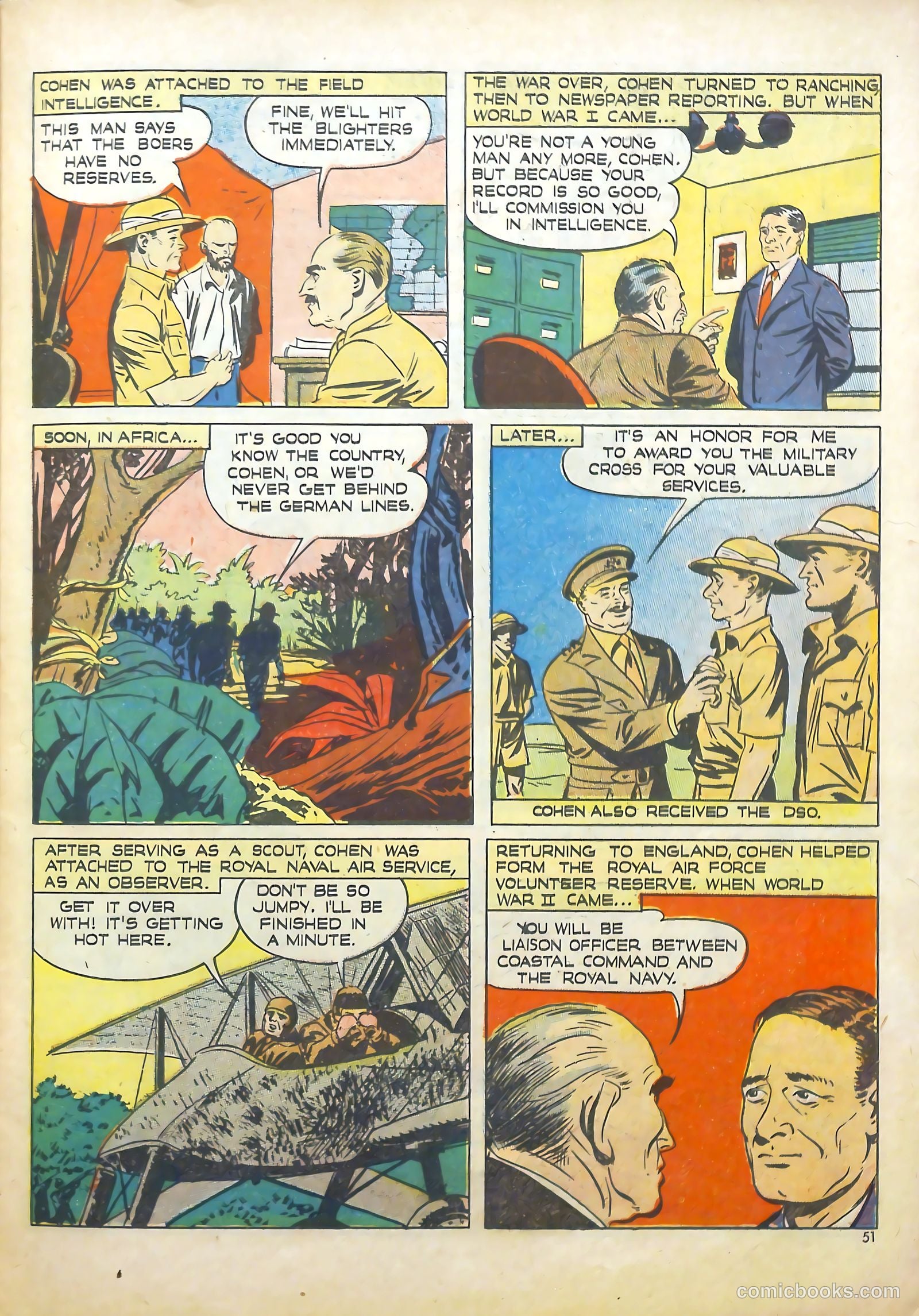 True Aviation Picture-Stories #14 (1946) — page 53 of 63