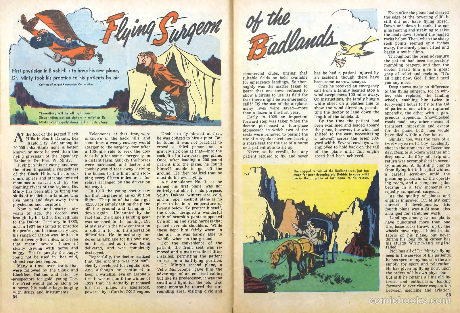 True Aviation Picture-Stories #14 (1946) — page 56 of 63