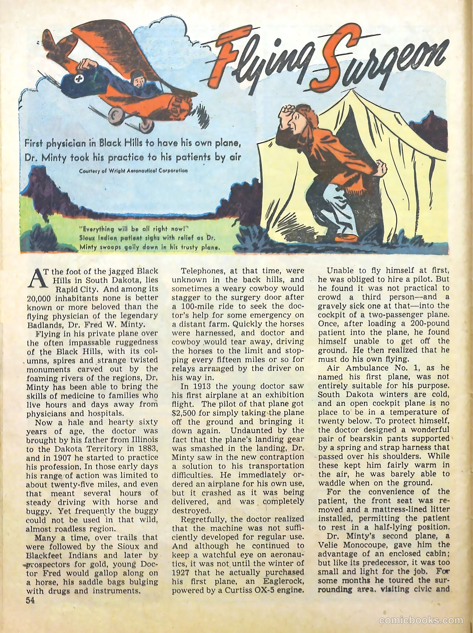 True Aviation Picture-Stories #14 (1946) — page 57 of 63