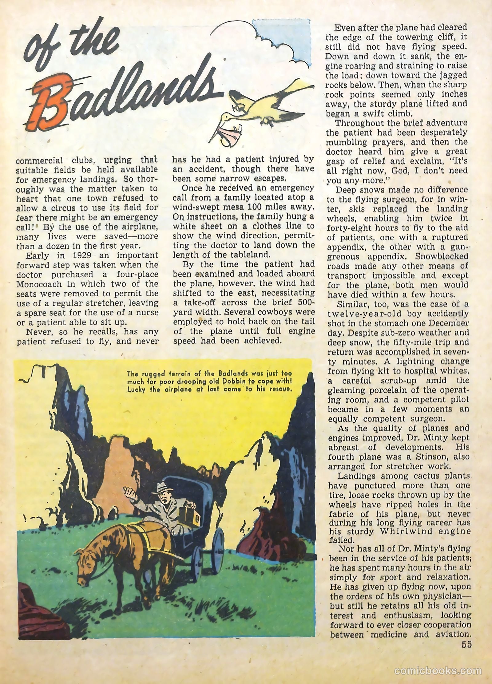True Aviation Picture-Stories #14 (1946) — page 58 of 63