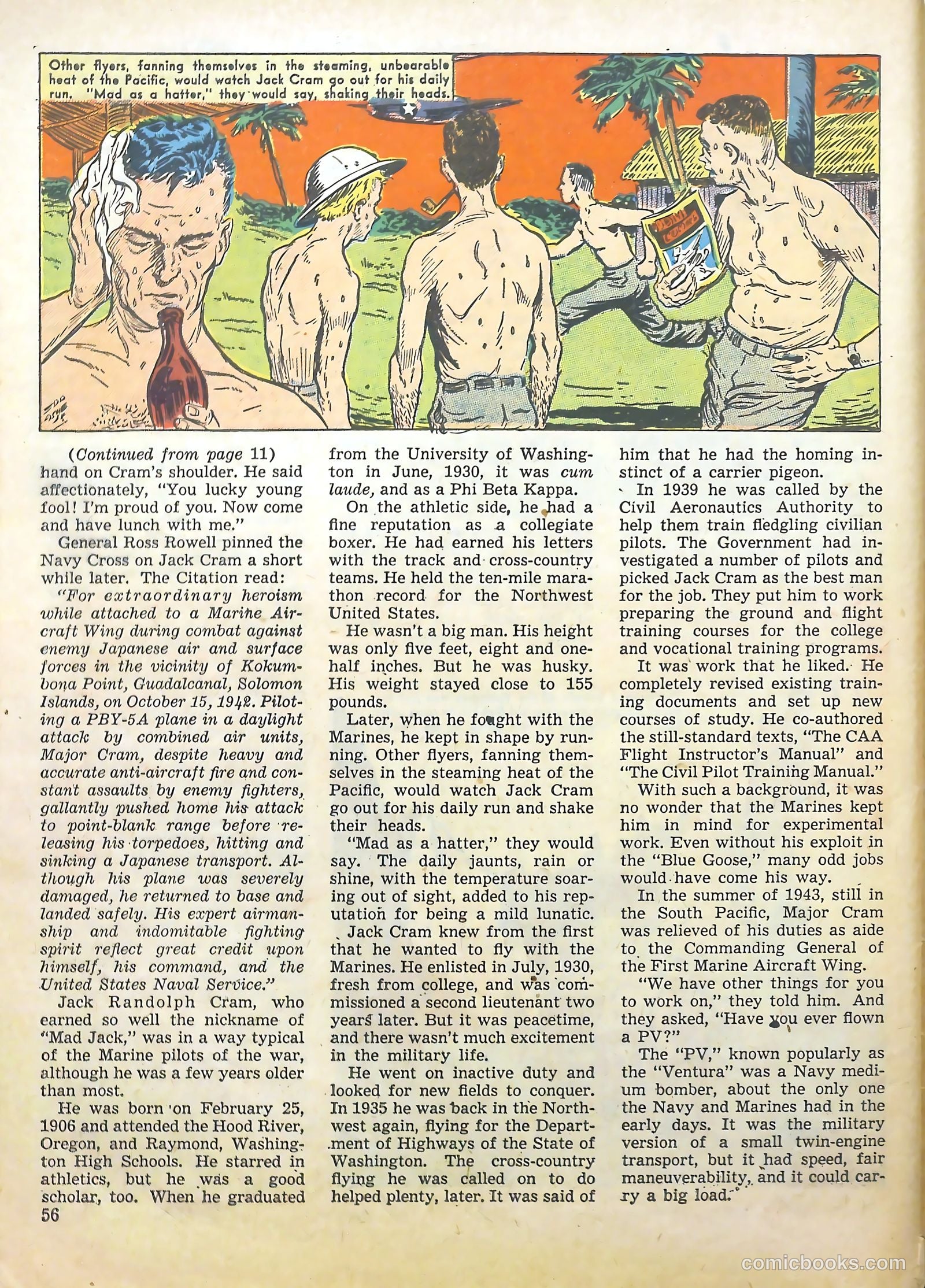 True Aviation Picture-Stories #14 (1946) — page 59 of 63