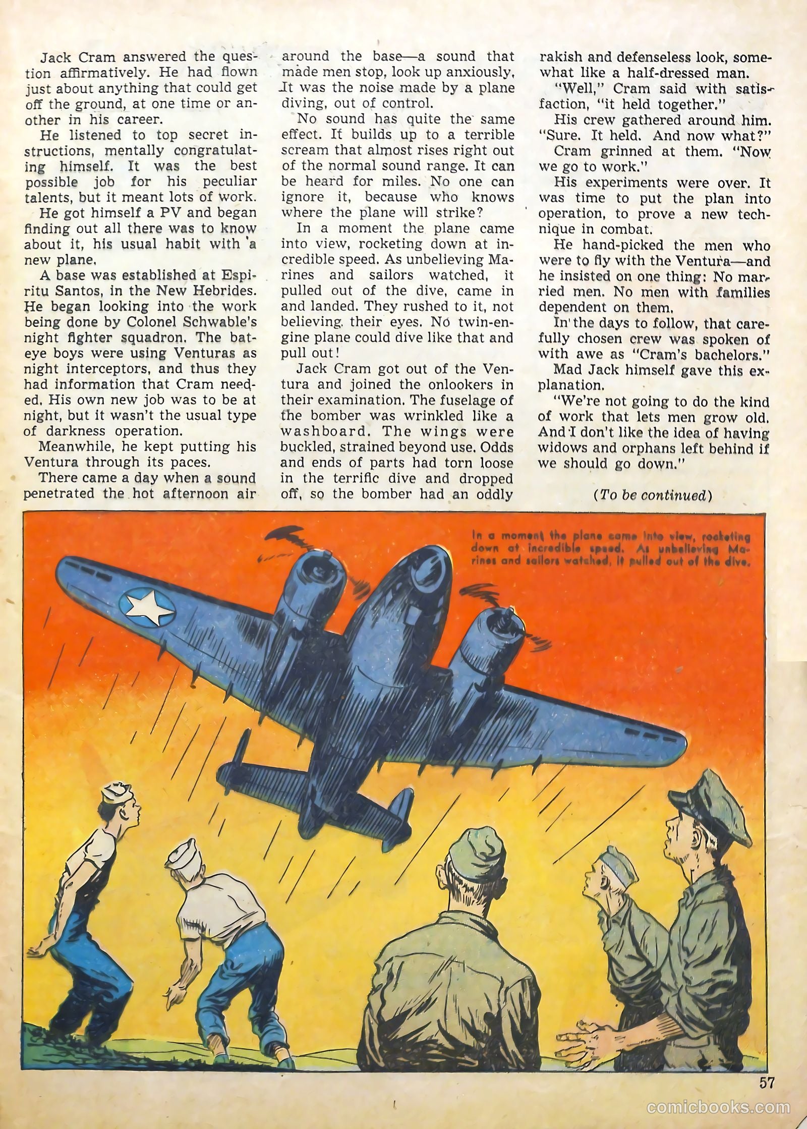 True Aviation Picture-Stories #14 (1946) — page 60 of 63