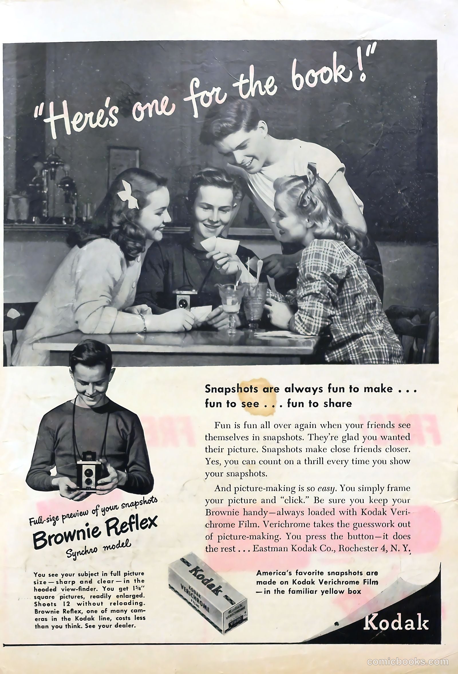 True Aviation Picture-Stories #14 (1946) — page 62 of 63