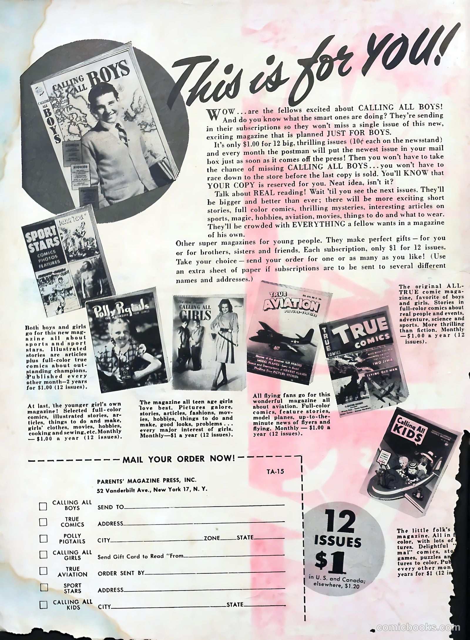 True Aviation Picture-Stories #15 (1946) — page 2 of 51