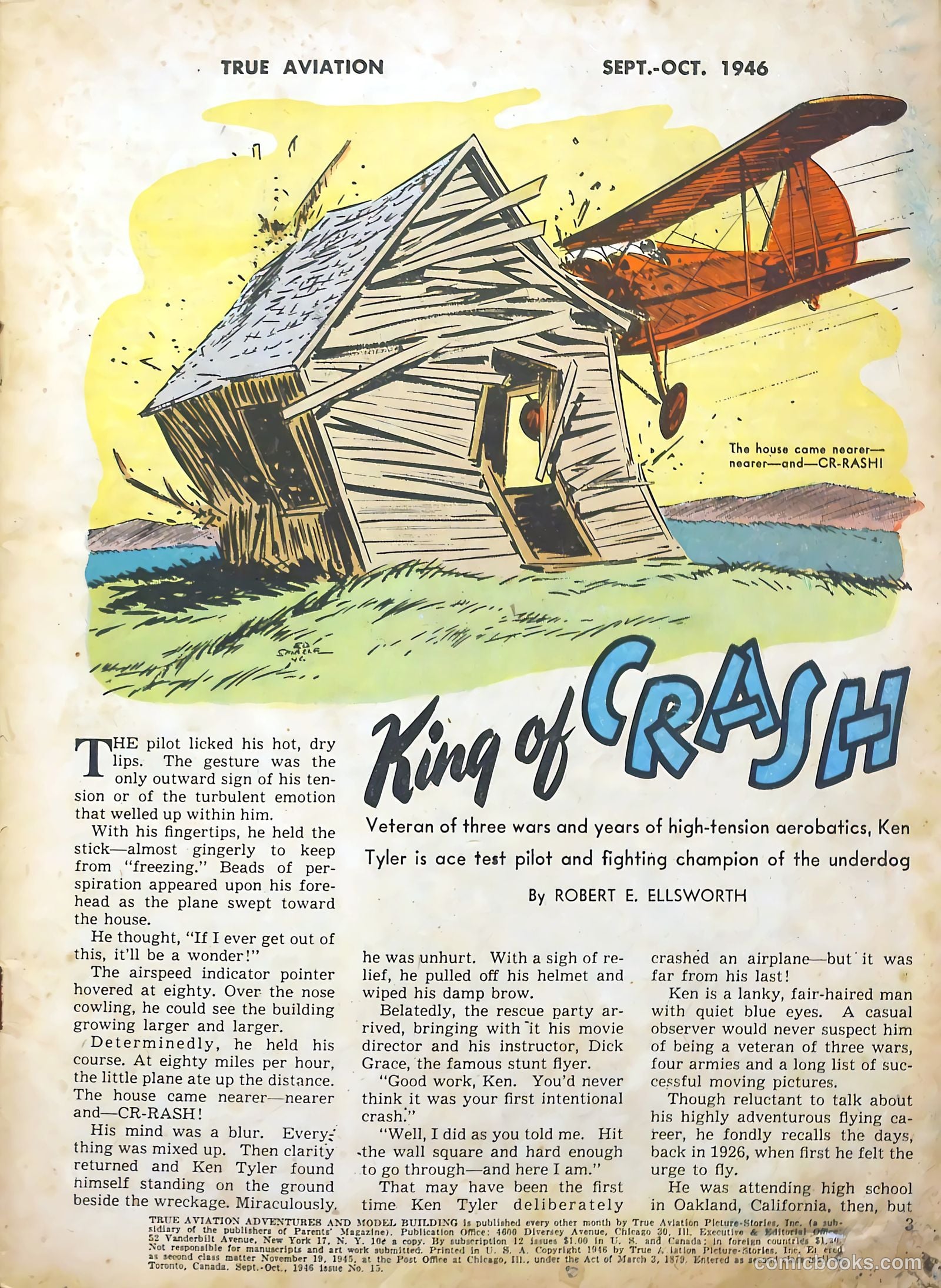 True Aviation Picture-Stories #15 (1946) — page 3 of 51