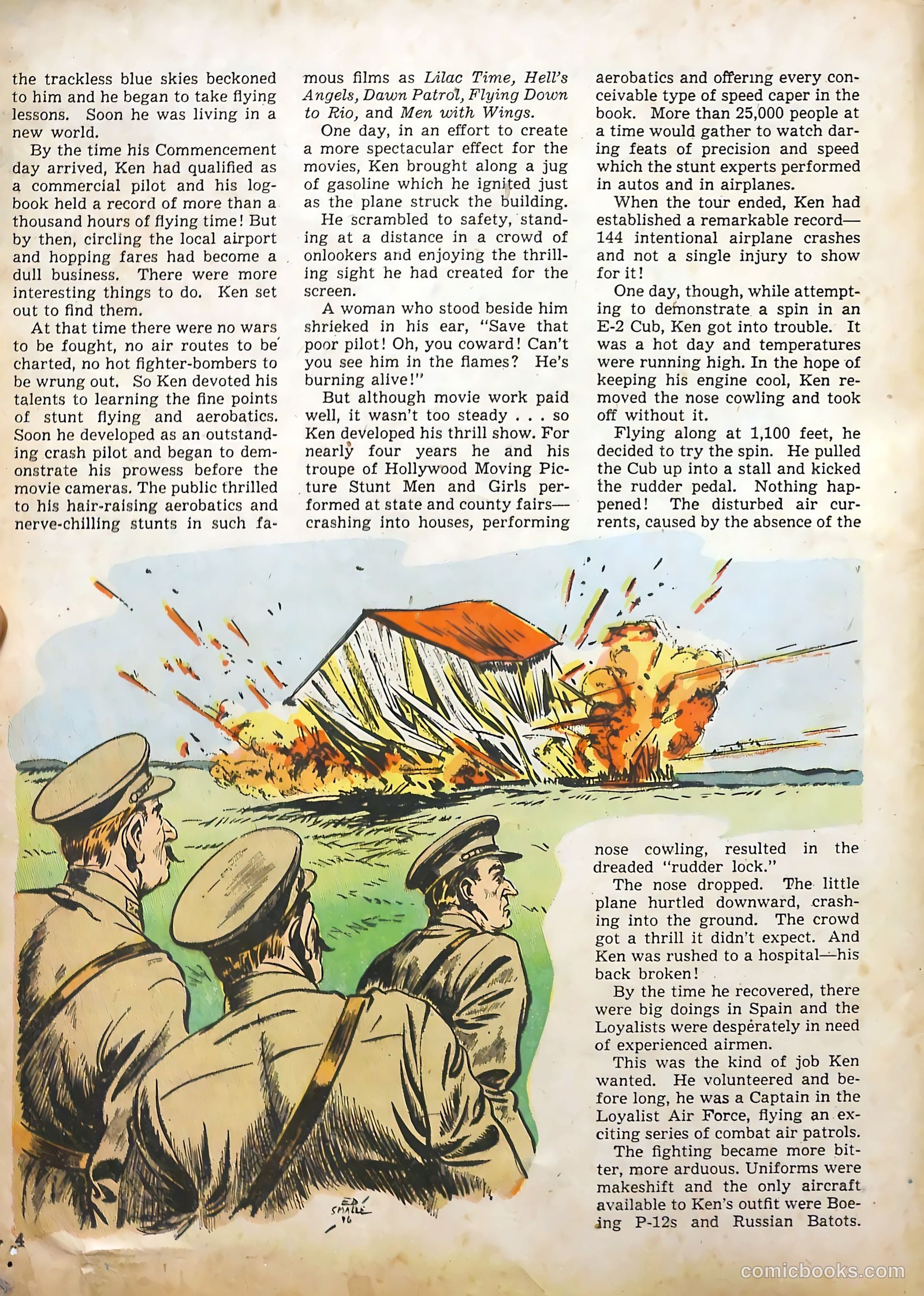 True Aviation Picture-Stories #15 (1946) — page 4 of 51