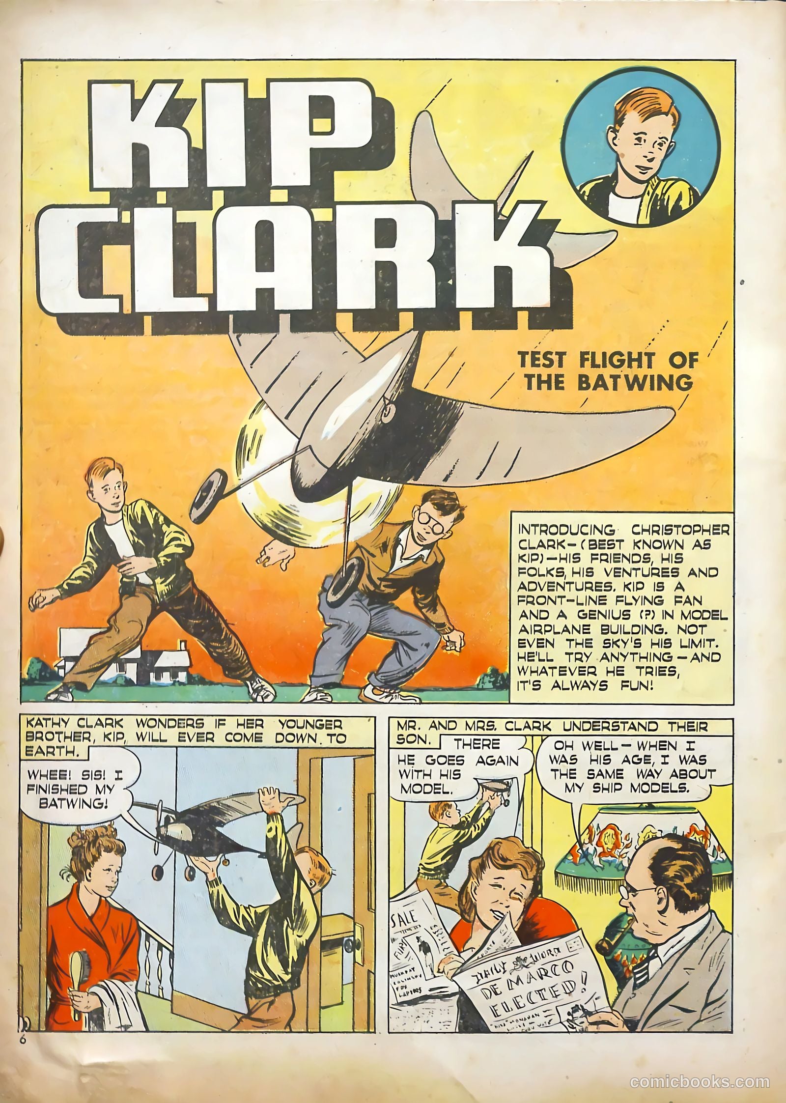 True Aviation Picture-Stories #15 (1946) — page 6 of 51
