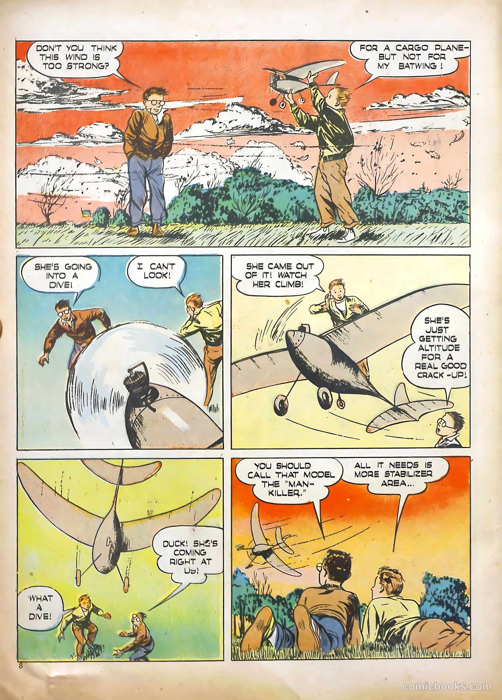 True Aviation Picture-Stories #15 (1946) — page 8 of 51