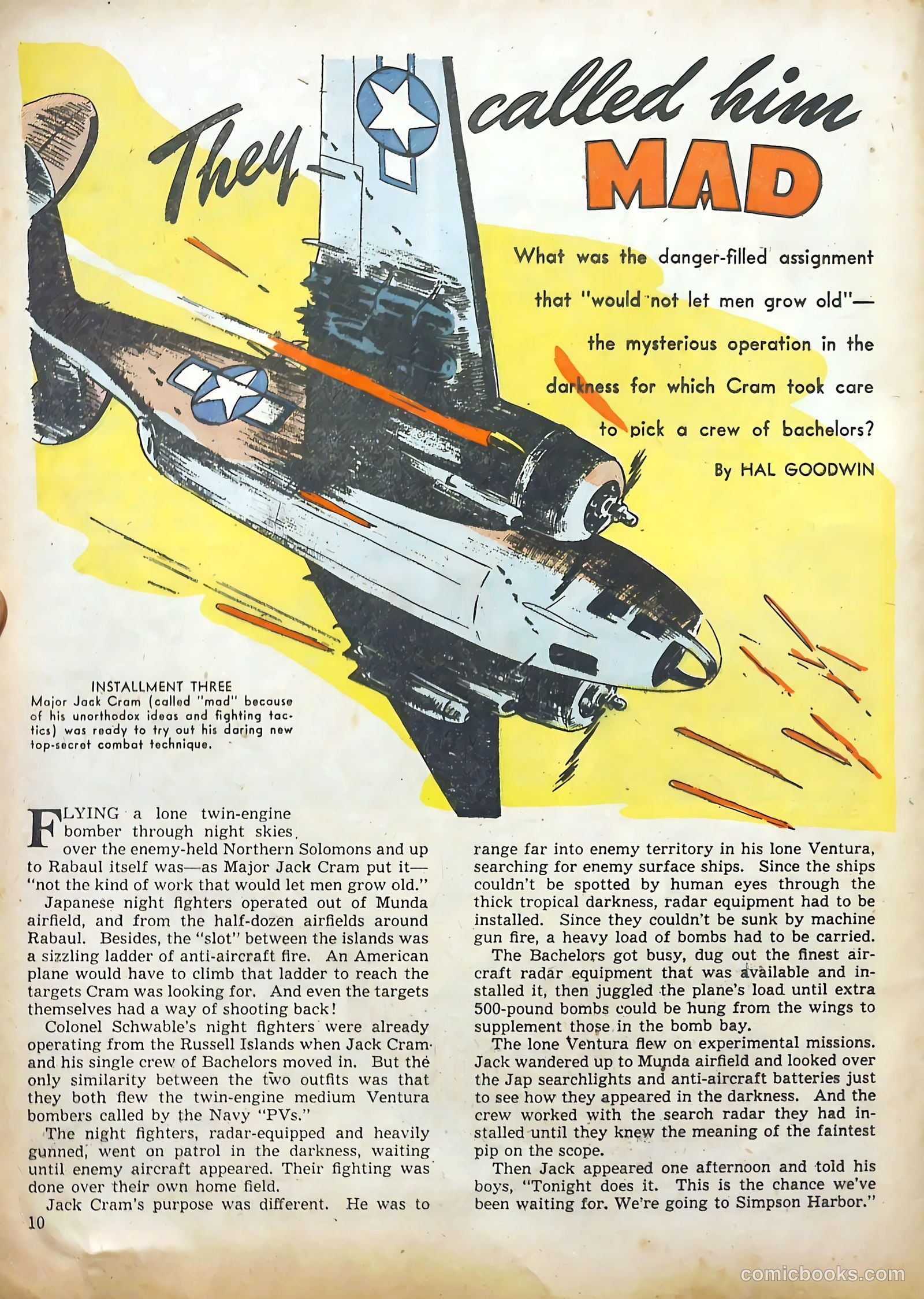 True Aviation Picture-Stories #15 (1946) — page 10 of 51