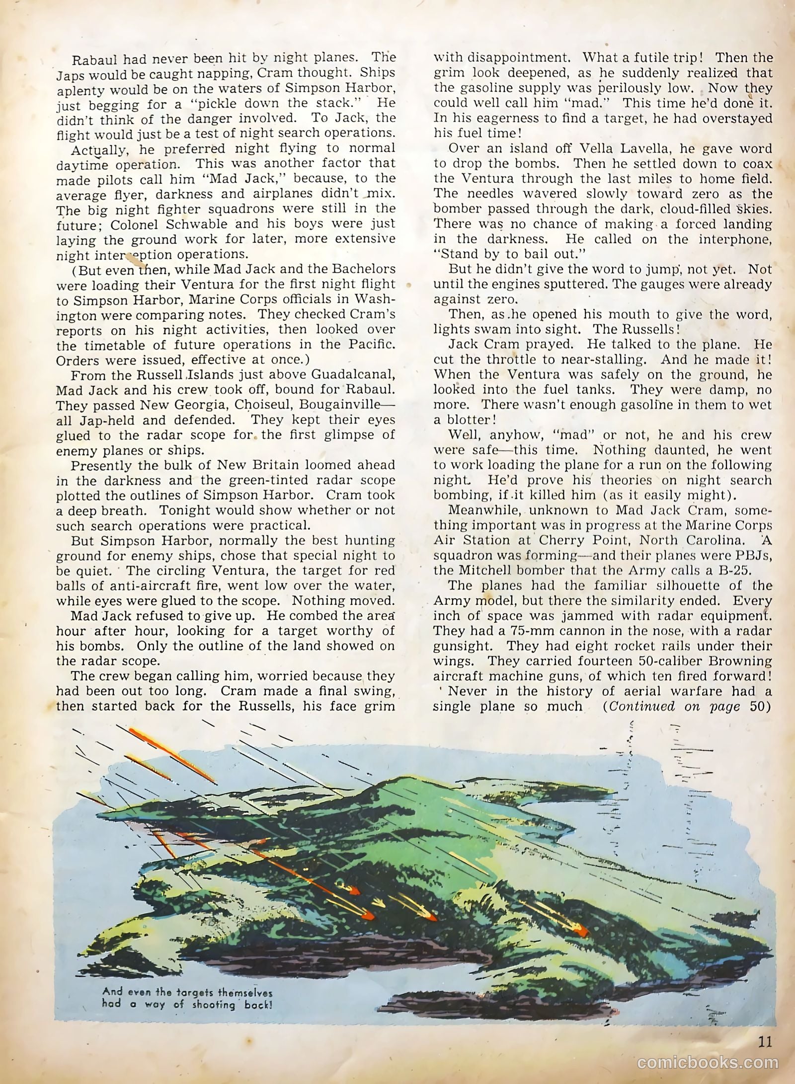 True Aviation Picture-Stories #15 (1946) — page 11 of 51