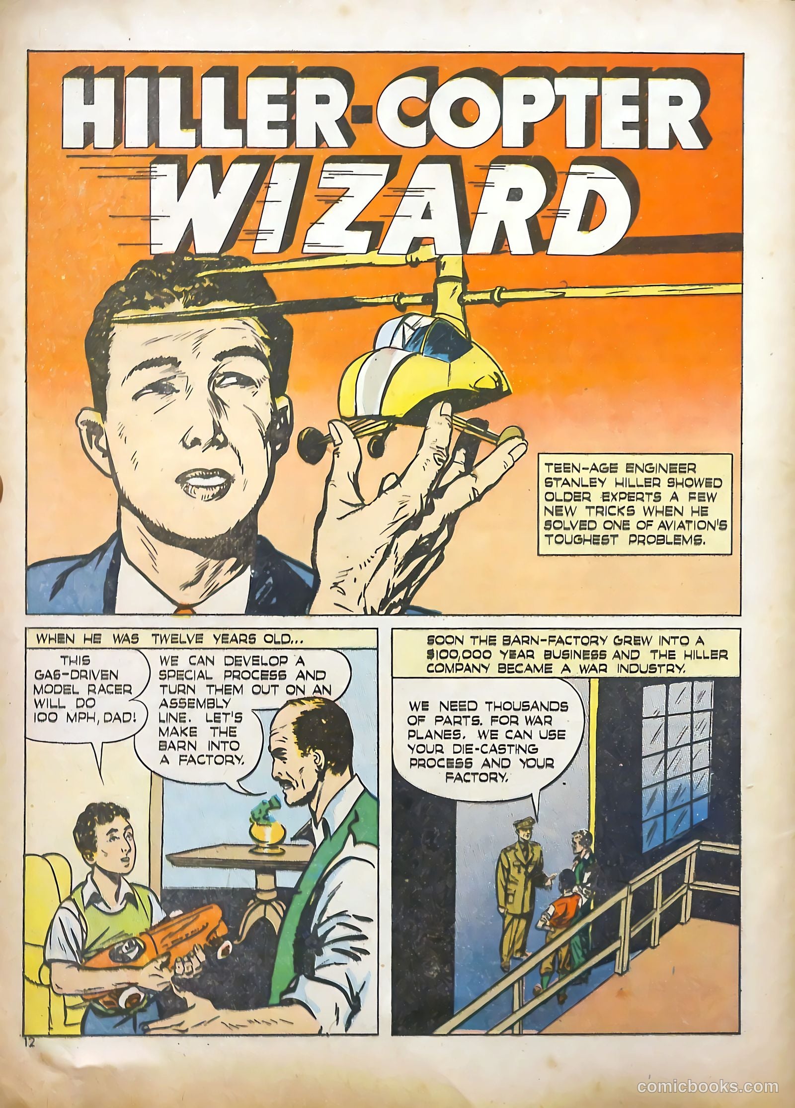 True Aviation Picture-Stories #15 (1946) — page 12 of 51