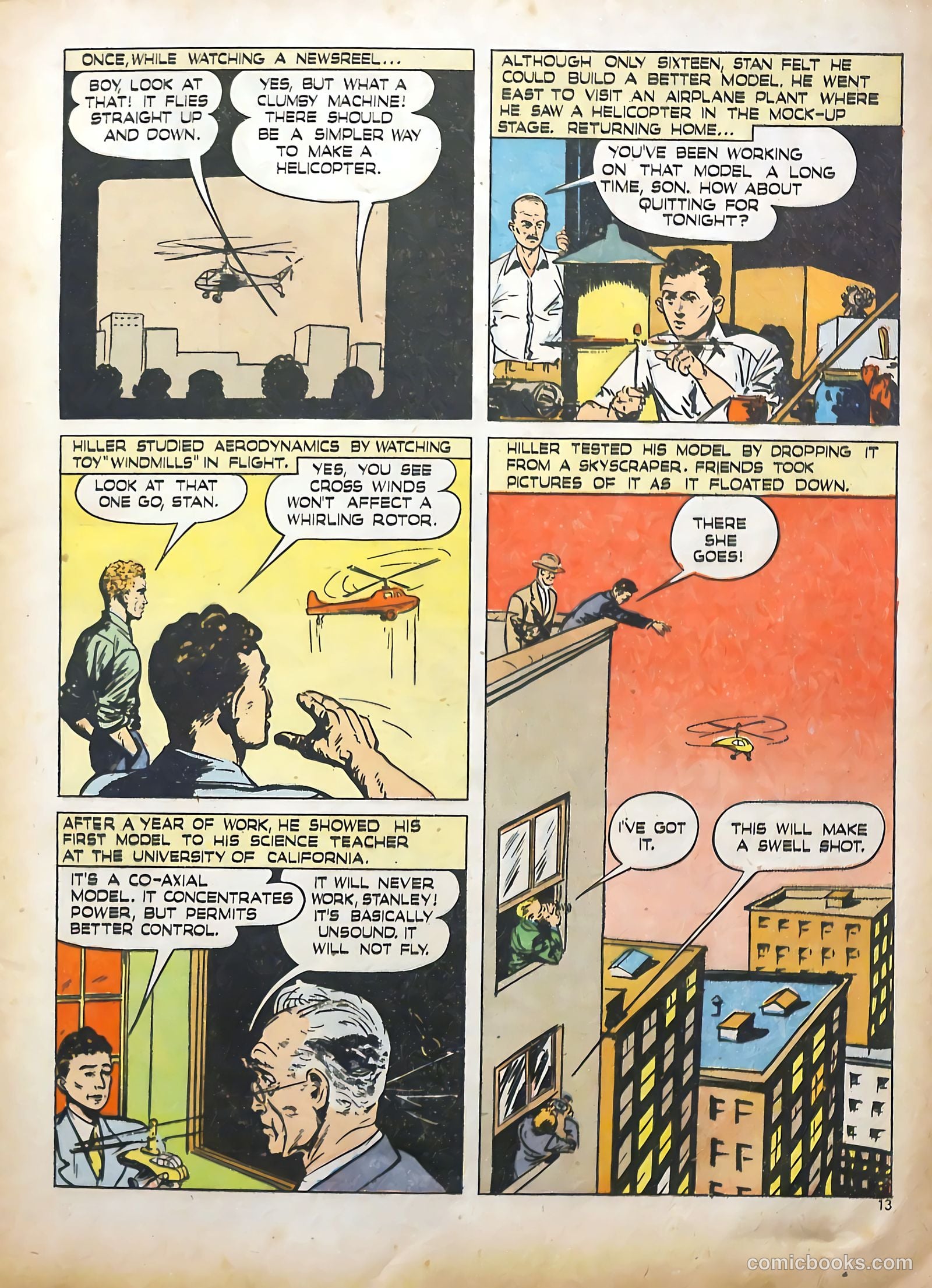 True Aviation Picture-Stories #15 (1946) — page 13 of 51