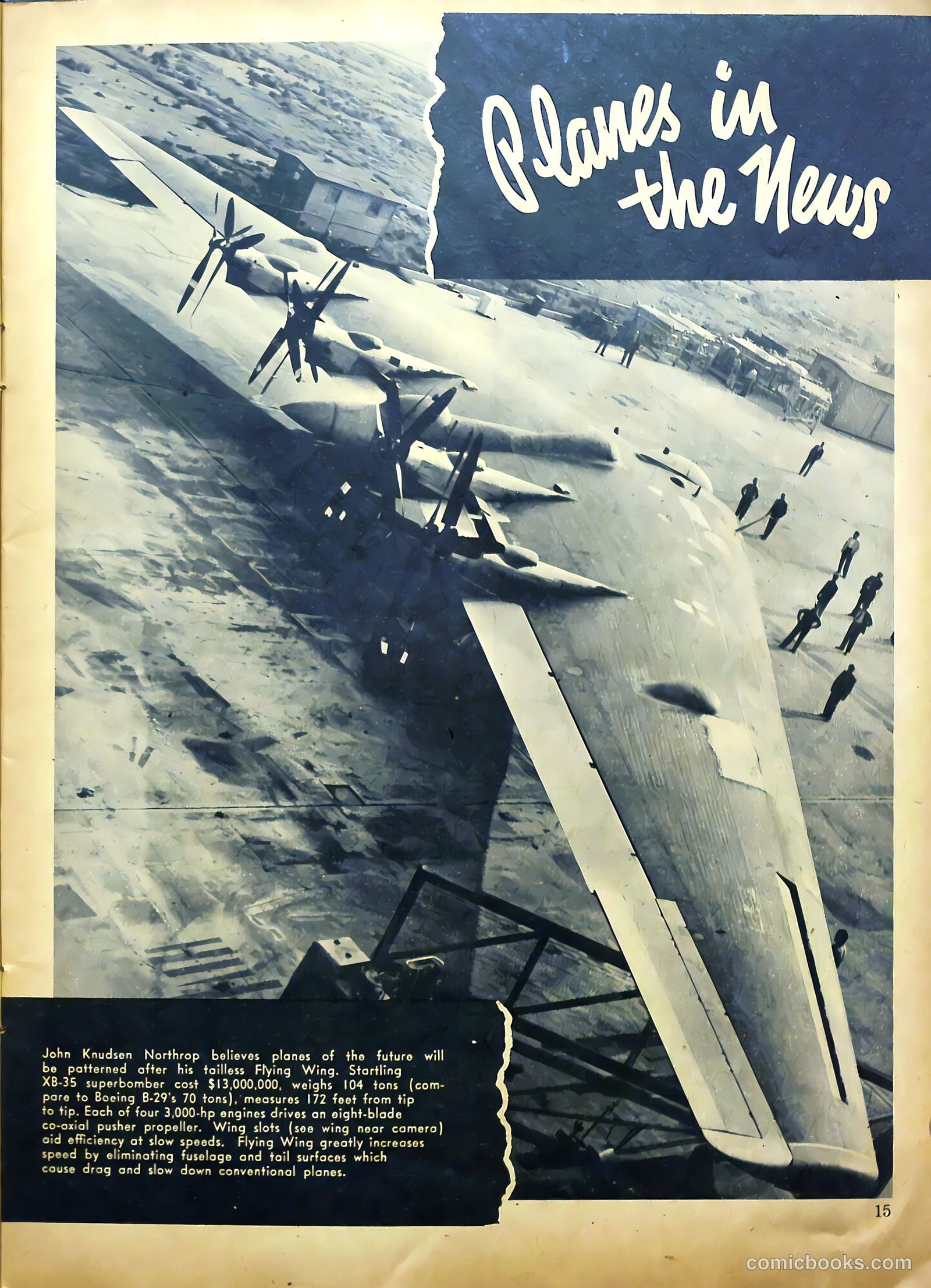 True Aviation Picture-Stories #15 (1946) — page 15 of 51