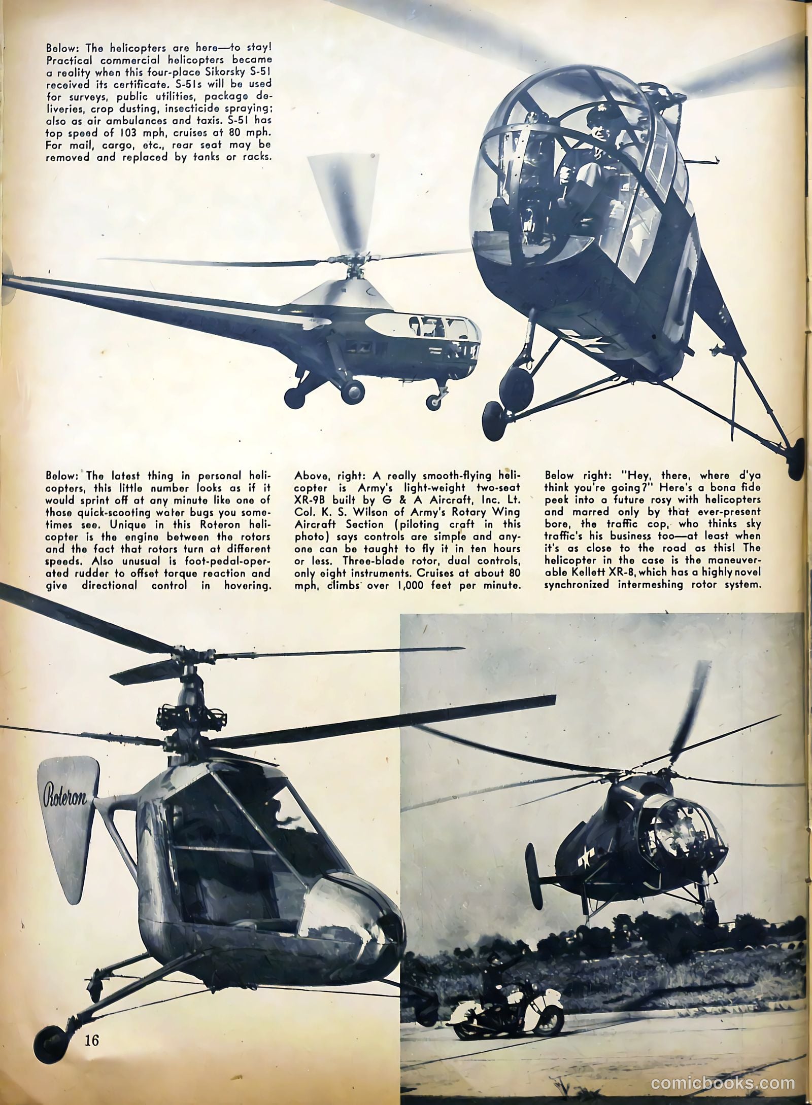 True Aviation Picture-Stories #15 (1946) — page 16 of 51