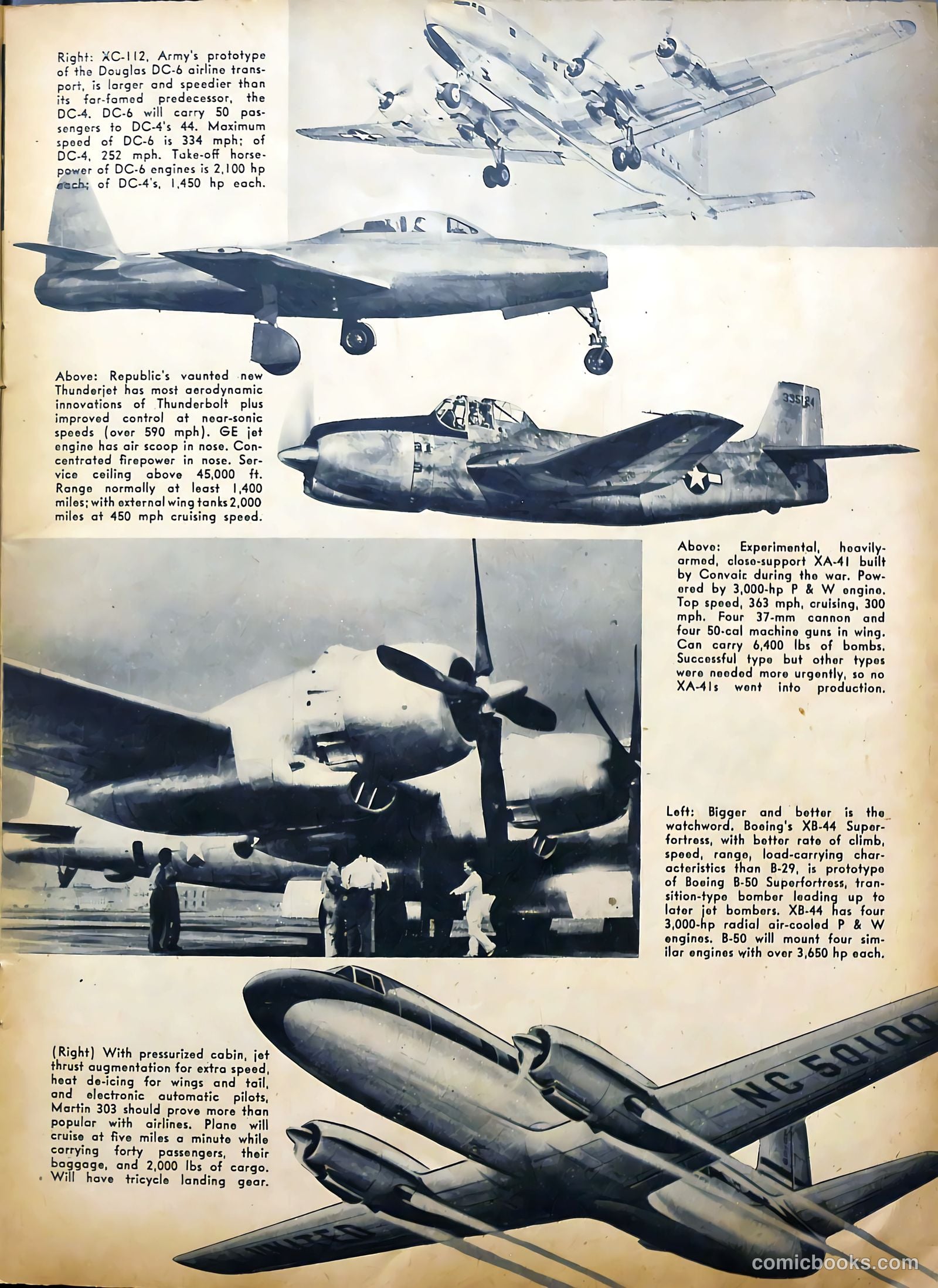 True Aviation Picture-Stories #15 (1946) — page 17 of 51