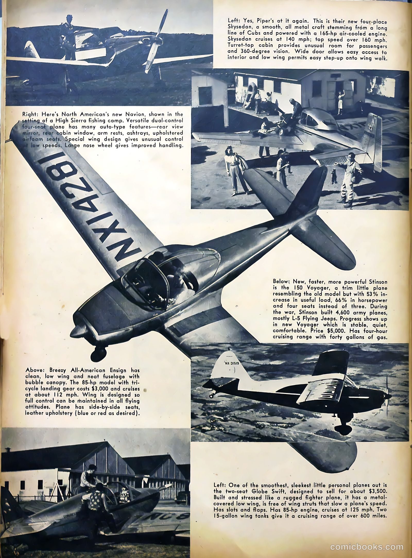 True Aviation Picture-Stories #15 (1946) — page 18 of 51