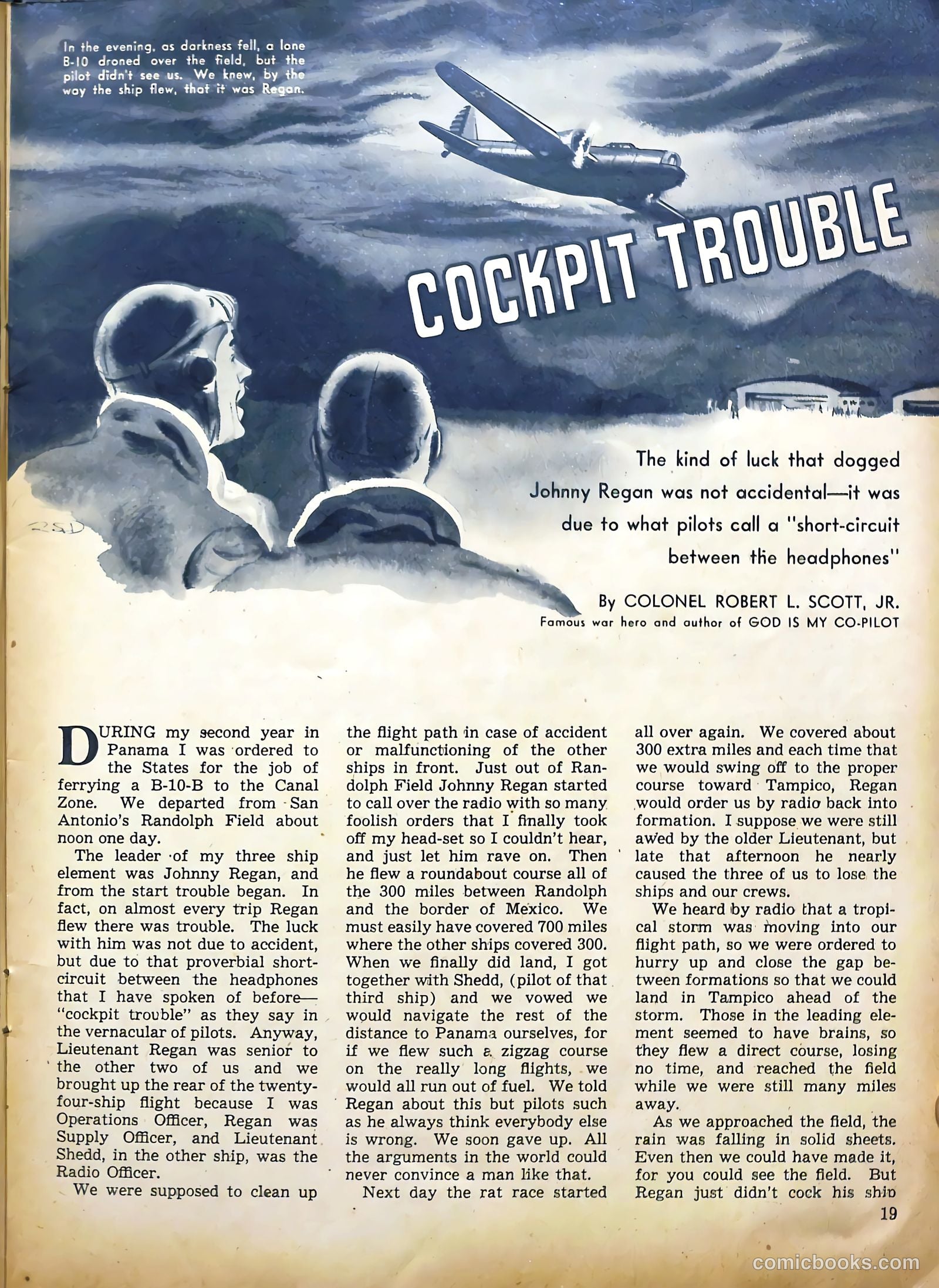 True Aviation Picture-Stories #15 (1946) — page 19 of 51