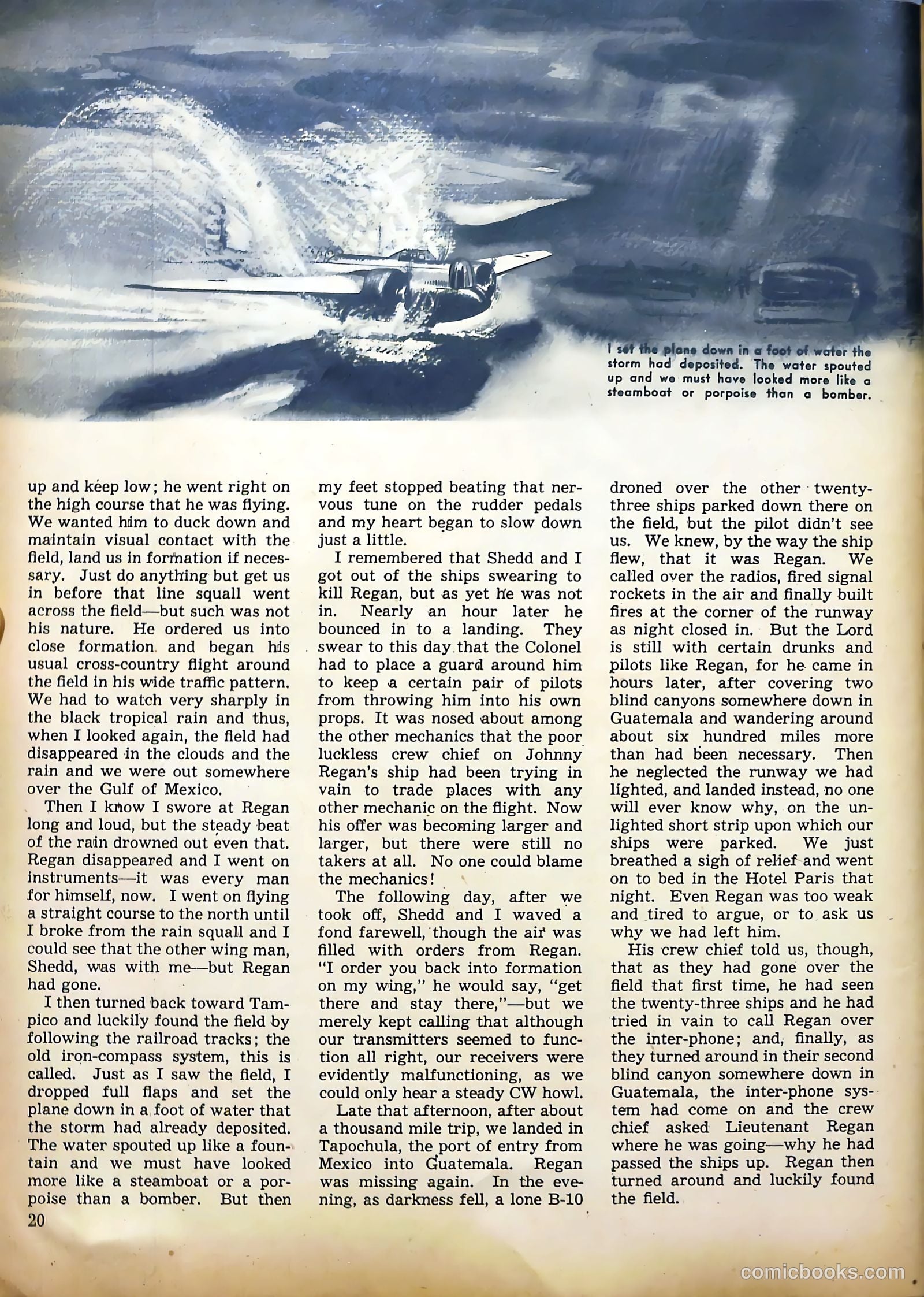 True Aviation Picture-Stories #15 (1946) — page 20 of 51