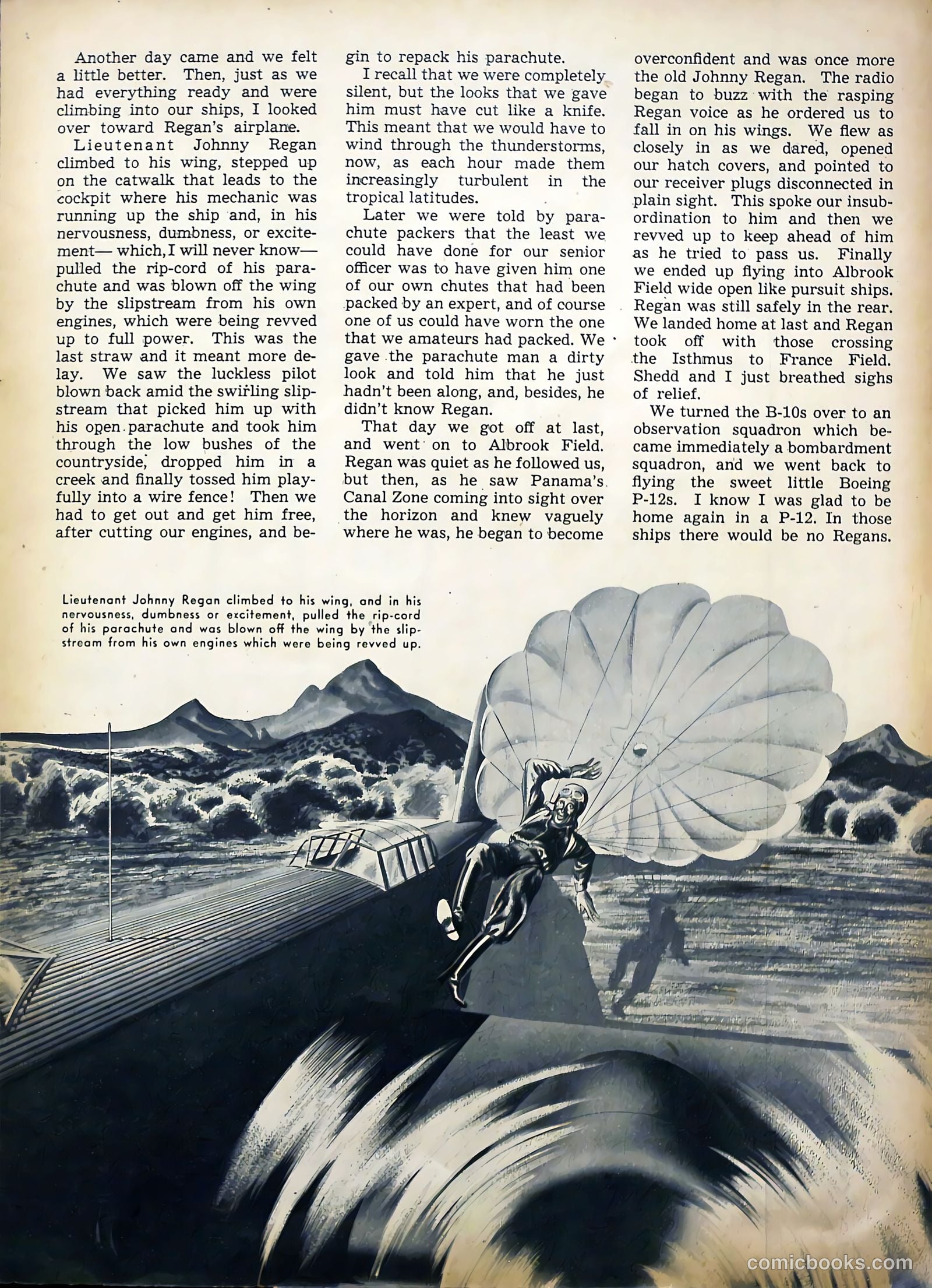 True Aviation Picture-Stories #15 (1946) — page 21 of 51