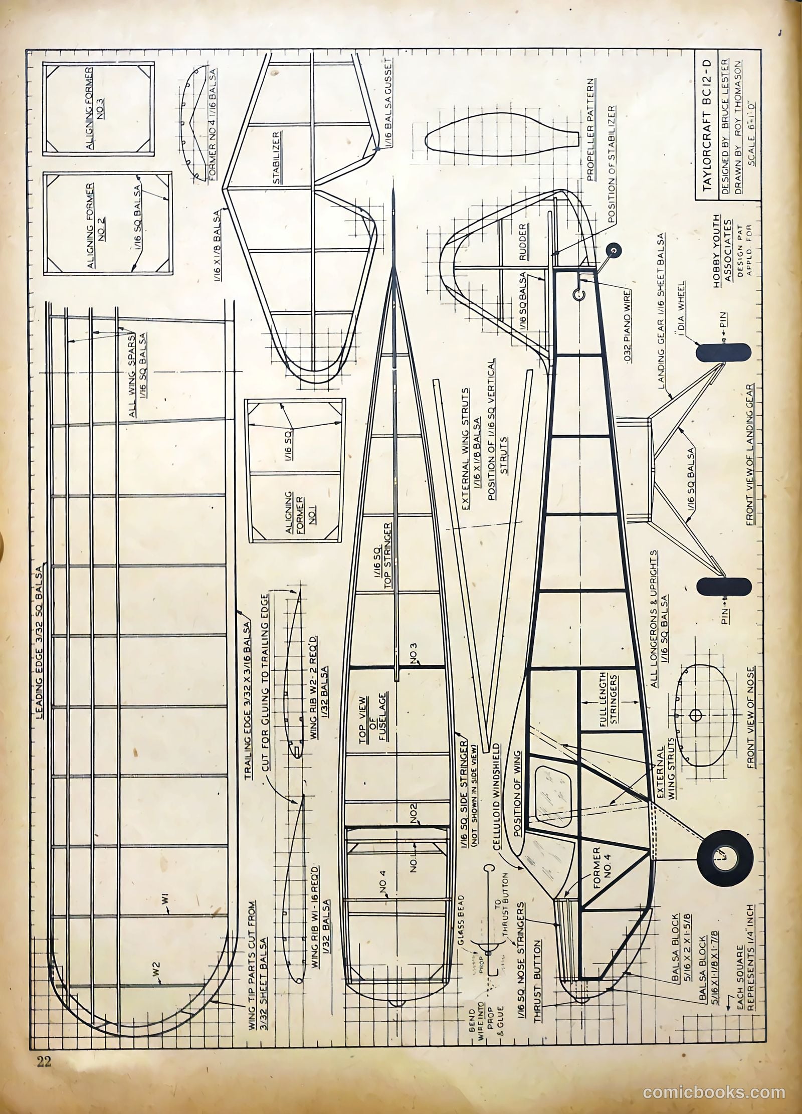 True Aviation Picture-Stories #15 (1946) — page 22 of 51