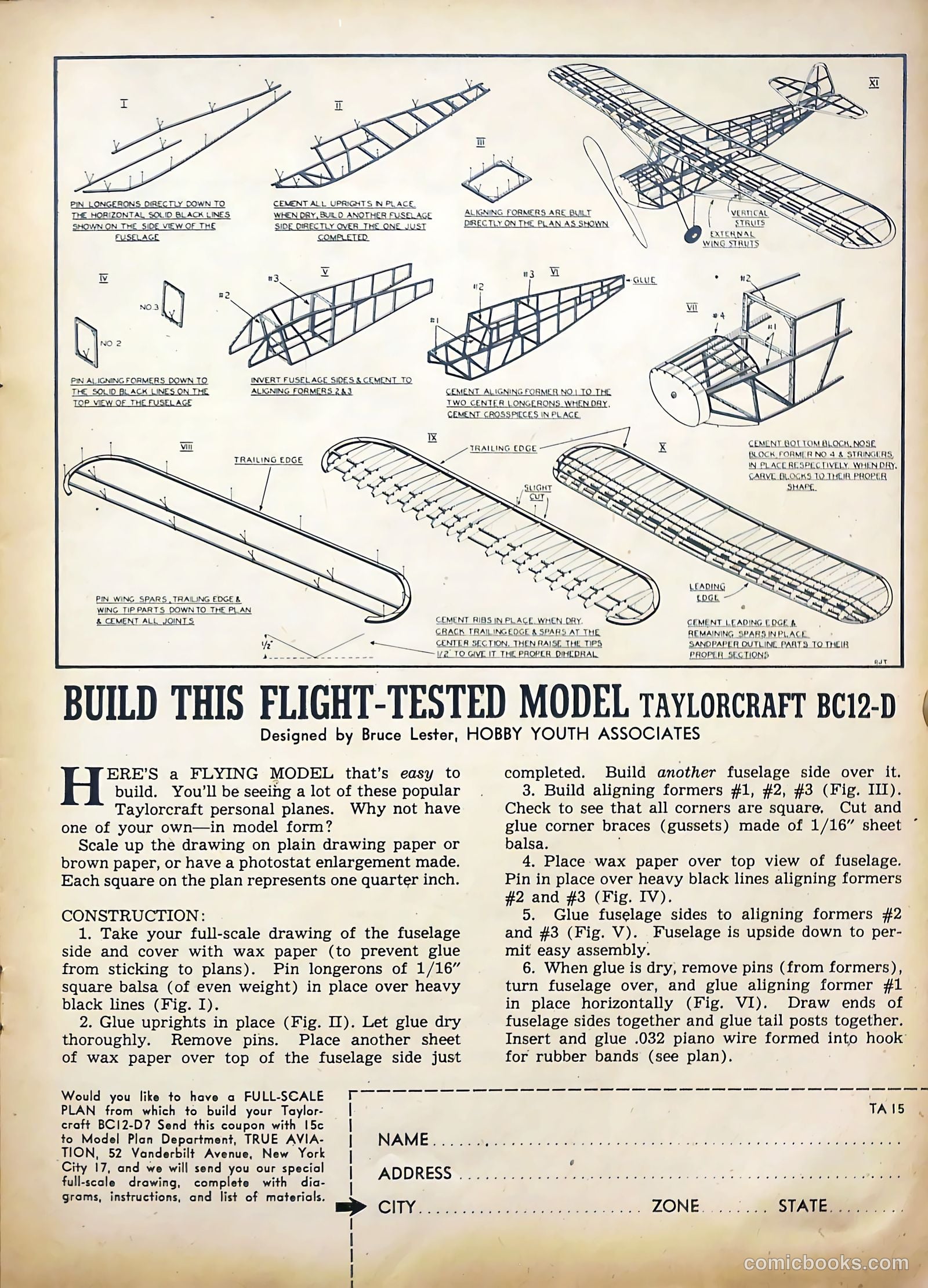 True Aviation Picture-Stories #15 (1946) — page 23 of 51