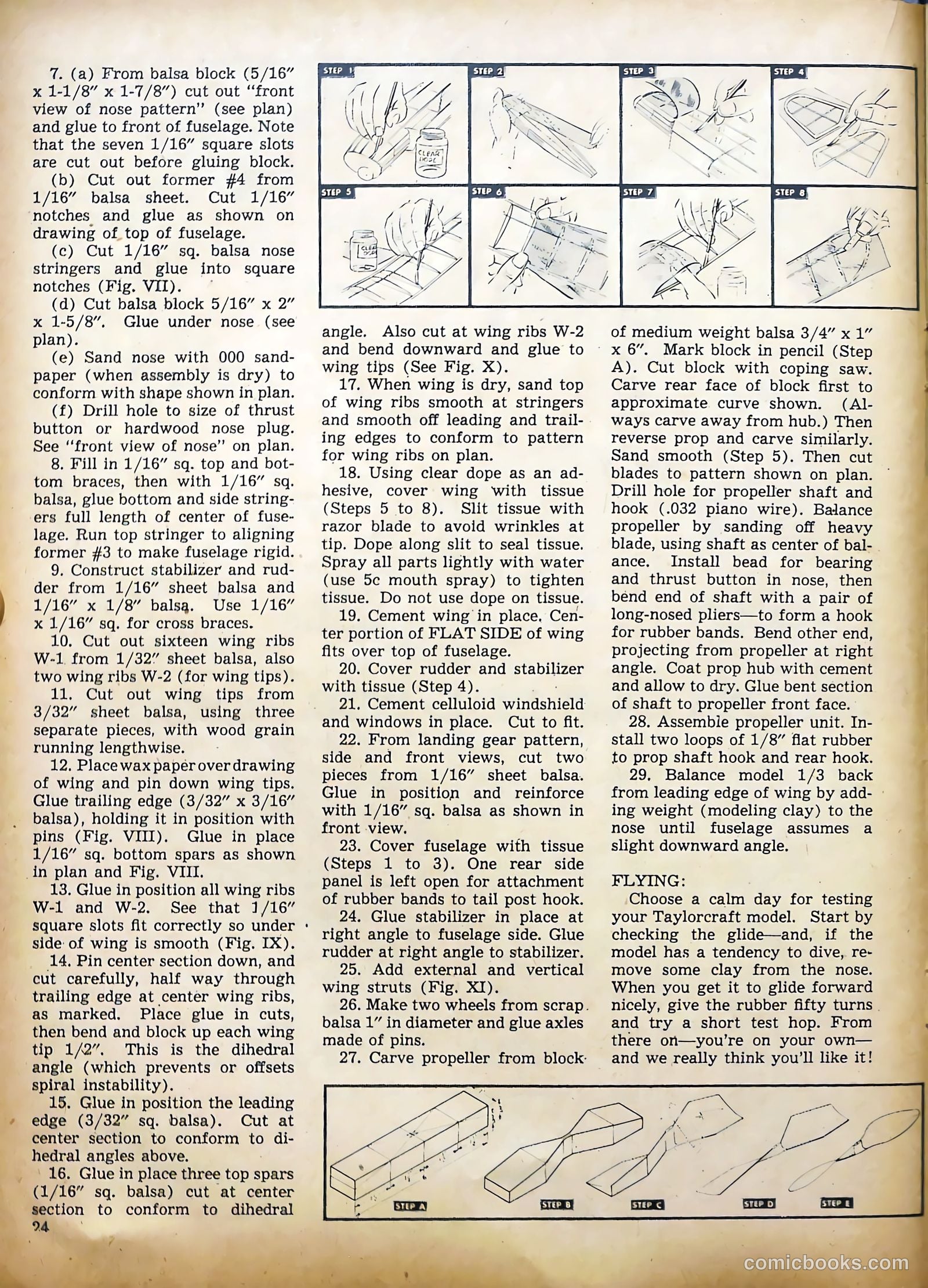 True Aviation Picture-Stories #15 (1946) — page 24 of 51