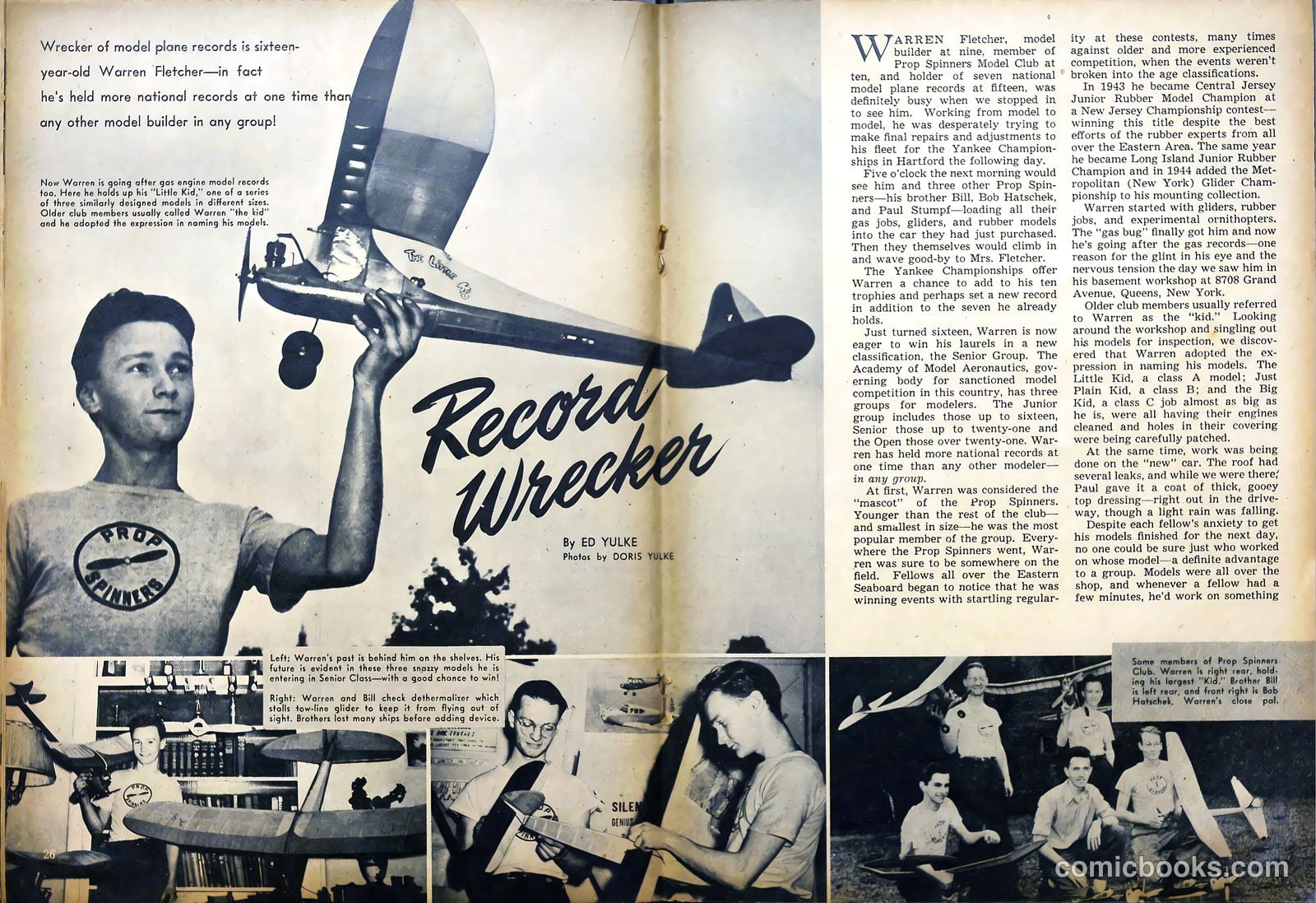 True Aviation Picture-Stories #15 (1946) — page 26 of 51