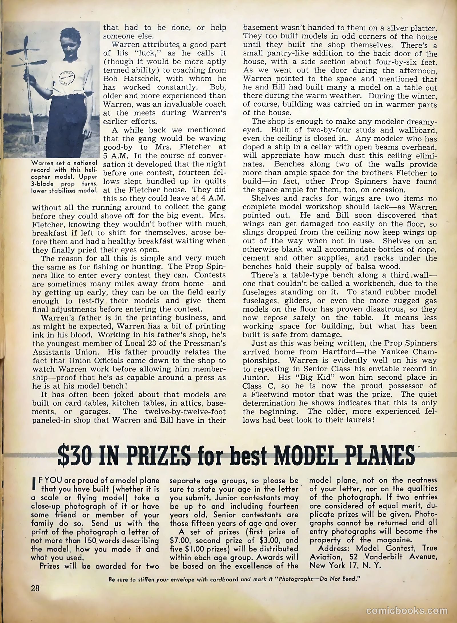 True Aviation Picture-Stories #15 (1946) — page 27 of 51