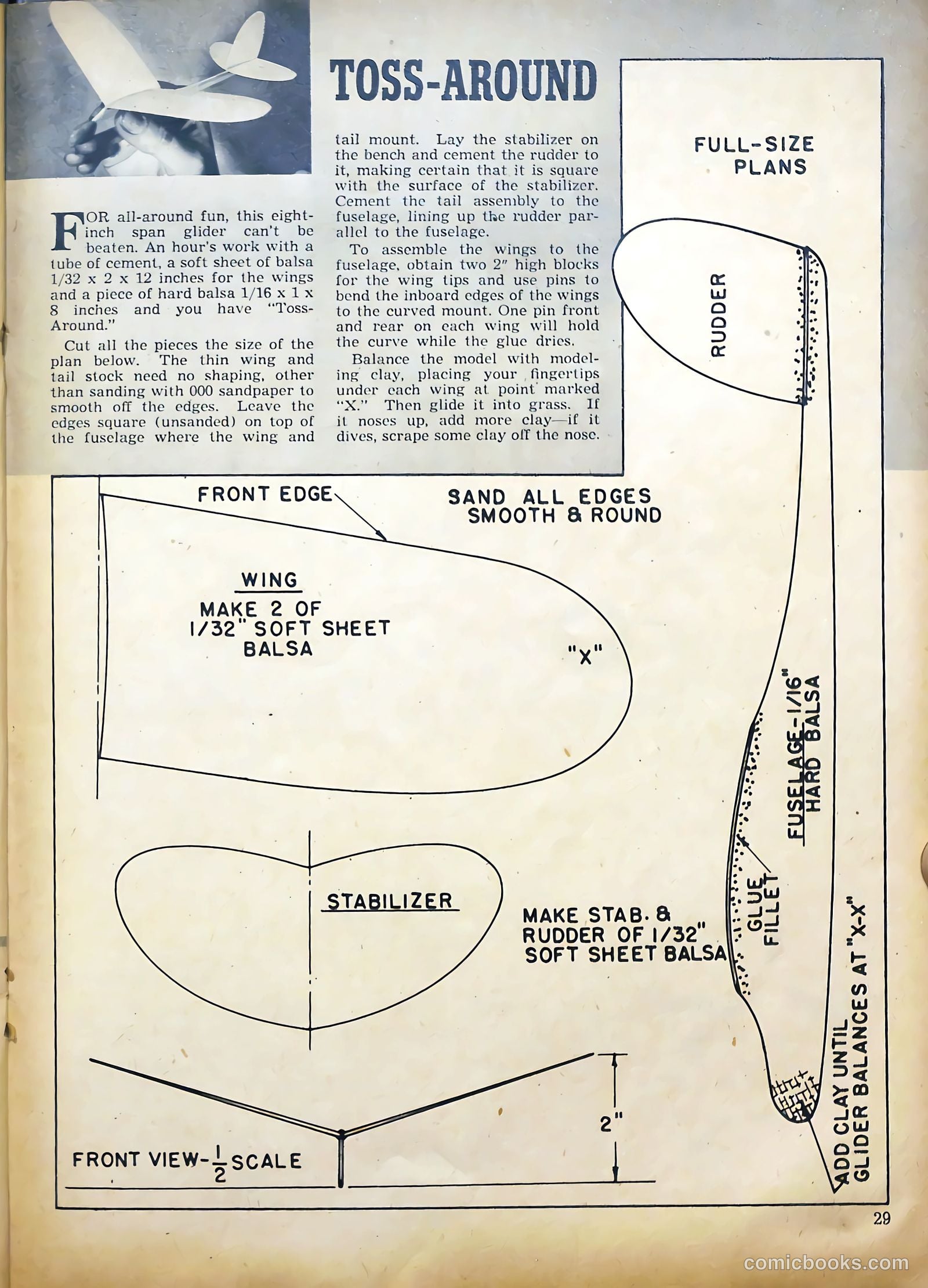 True Aviation Picture-Stories #15 (1946) — page 28 of 51