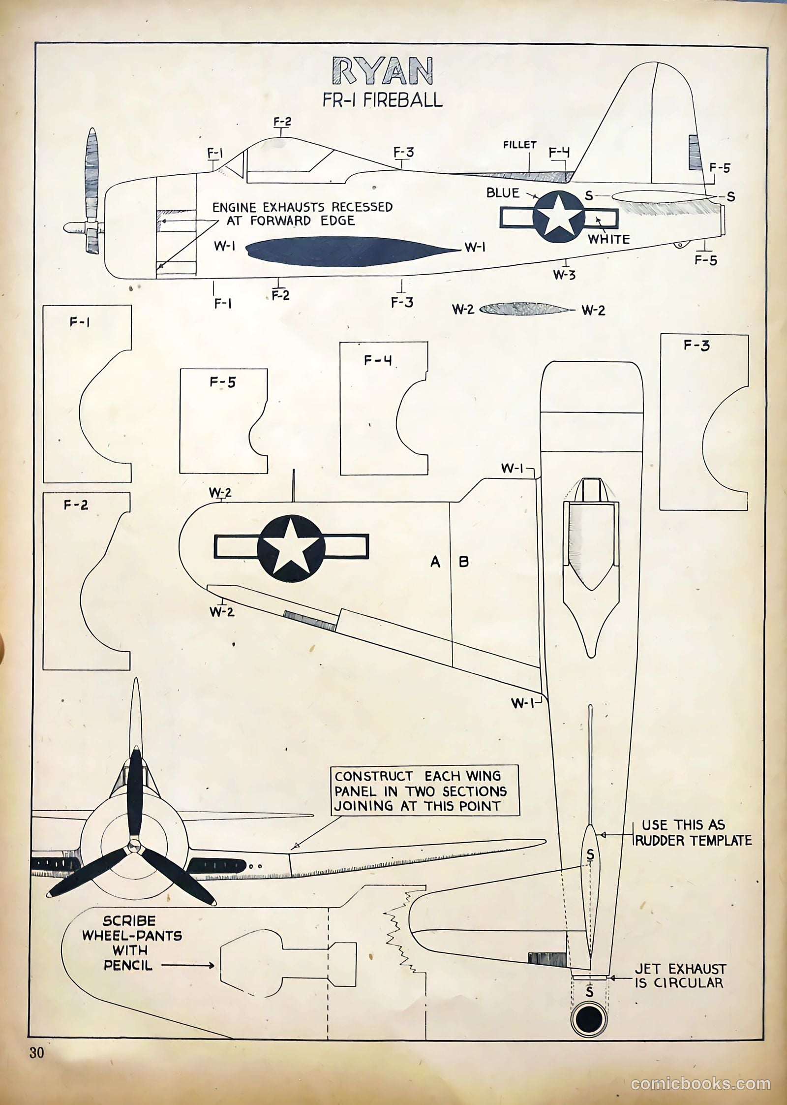 True Aviation Picture-Stories #15 (1946) — page 29 of 51
