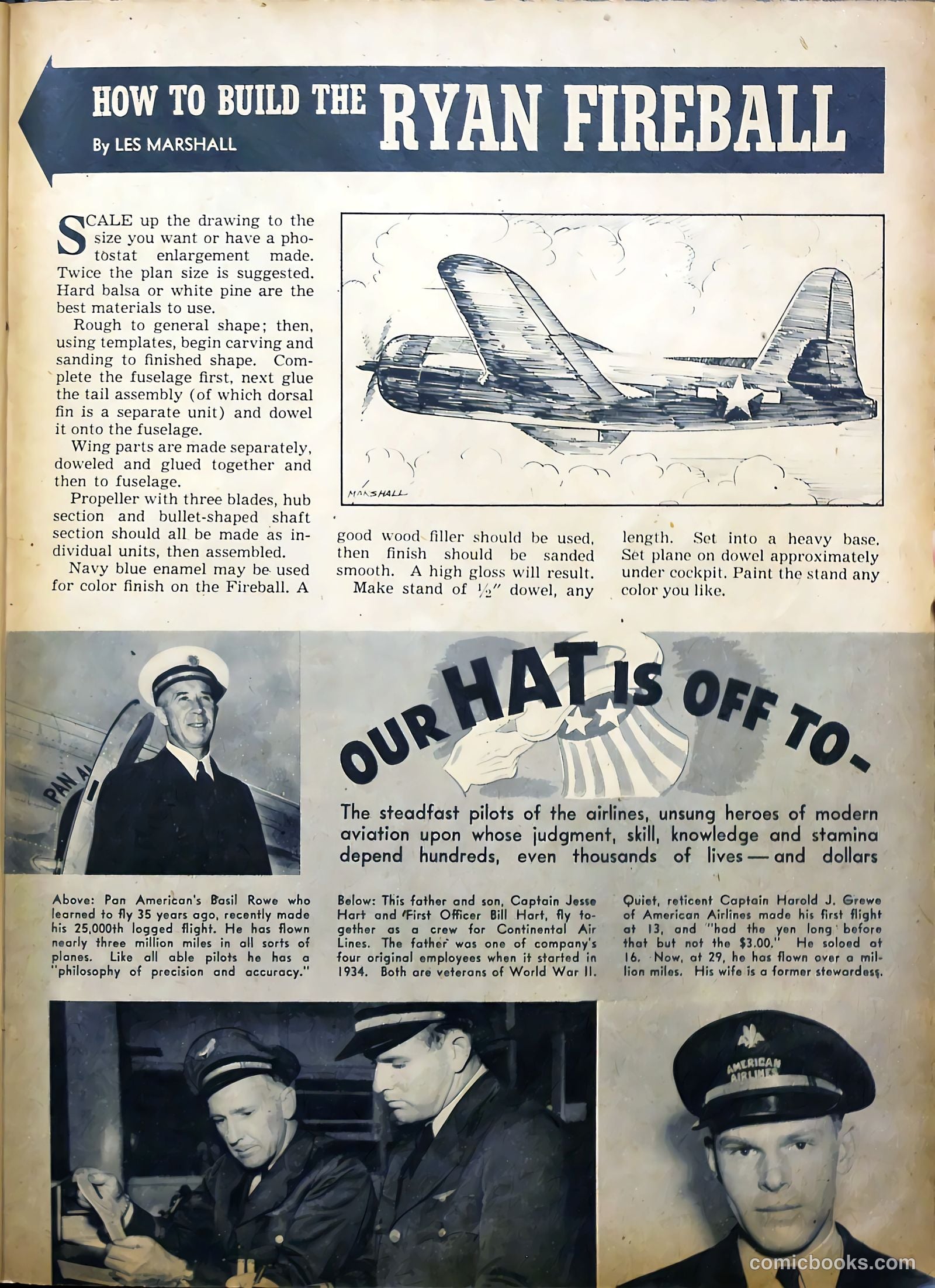 True Aviation Picture-Stories #15 (1946) — page 30 of 51
