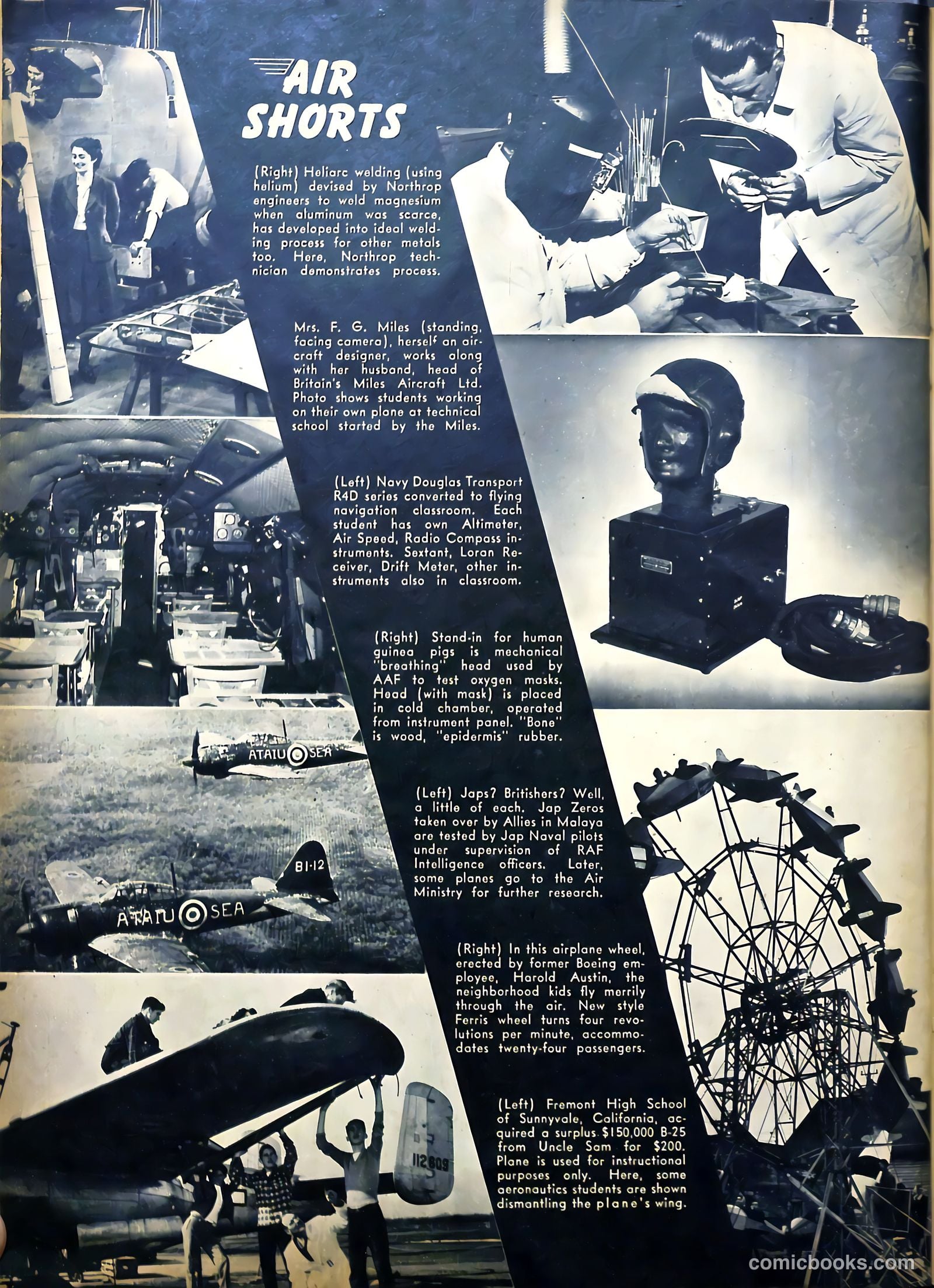 True Aviation Picture-Stories #15 (1946) — page 31 of 51
