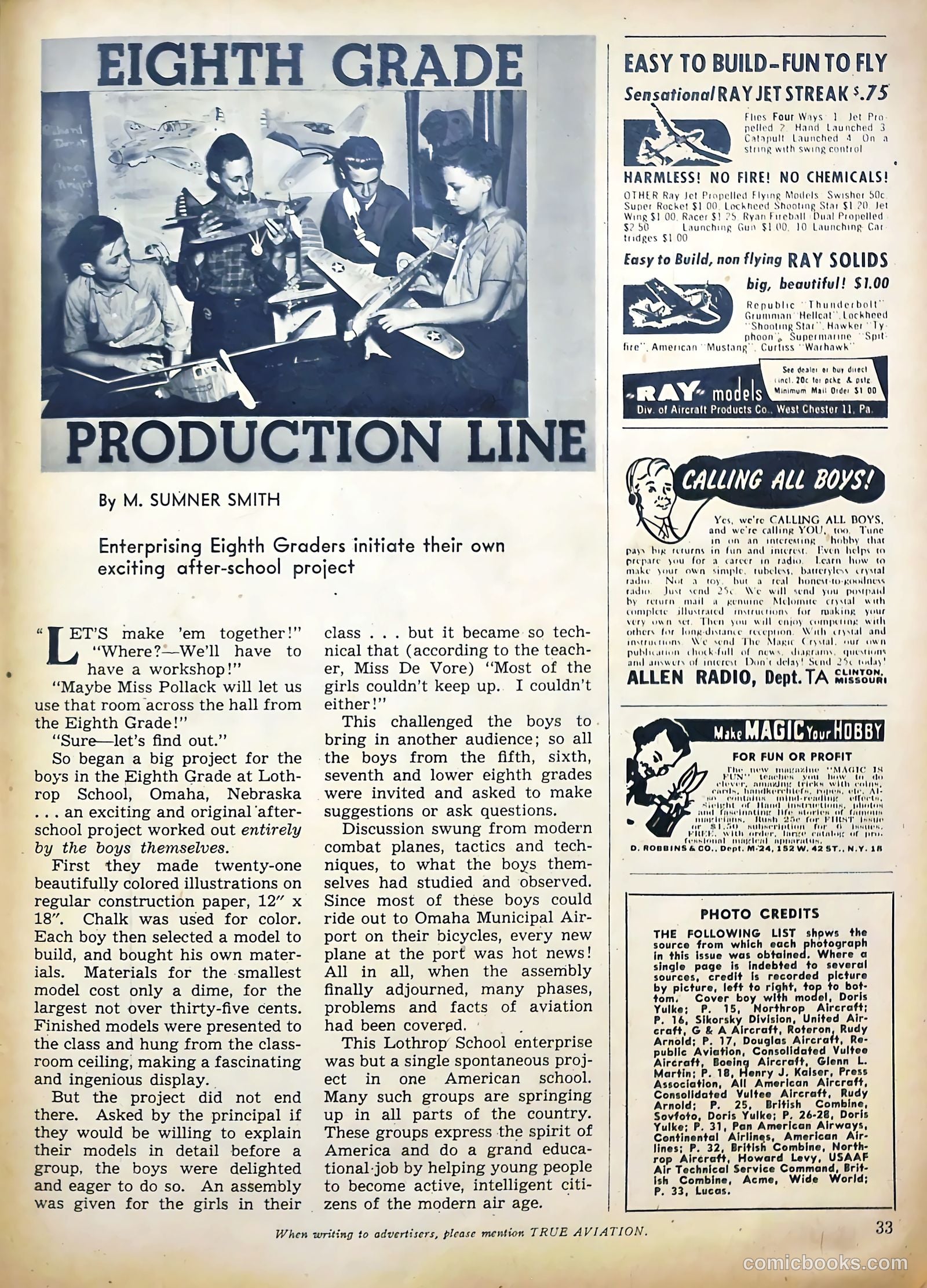 True Aviation Picture-Stories #15 (1946) — page 32 of 51