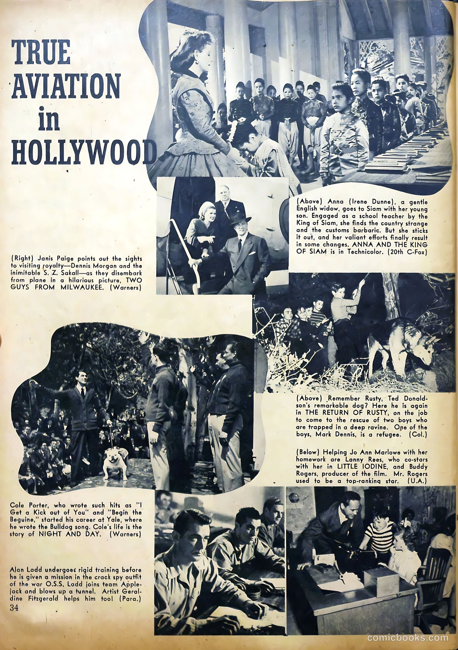 True Aviation Picture-Stories #15 (1946) — page 33 of 51