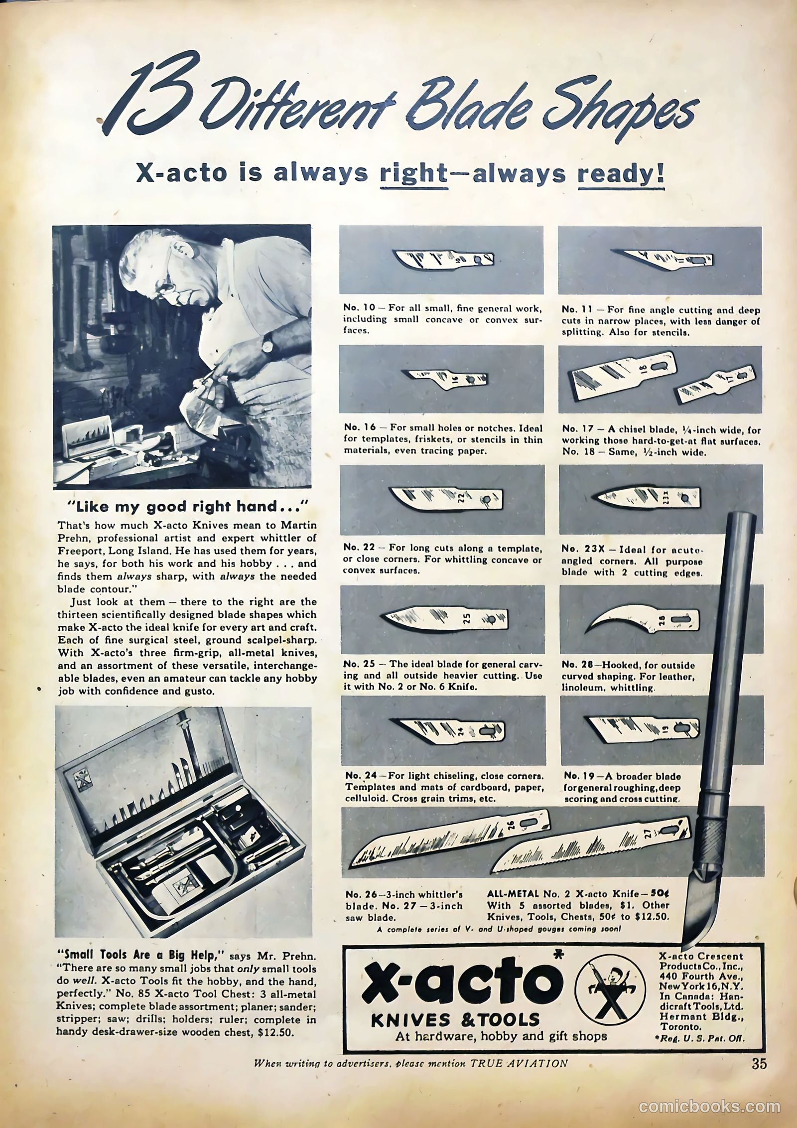 True Aviation Picture-Stories #15 (1946) — page 34 of 51