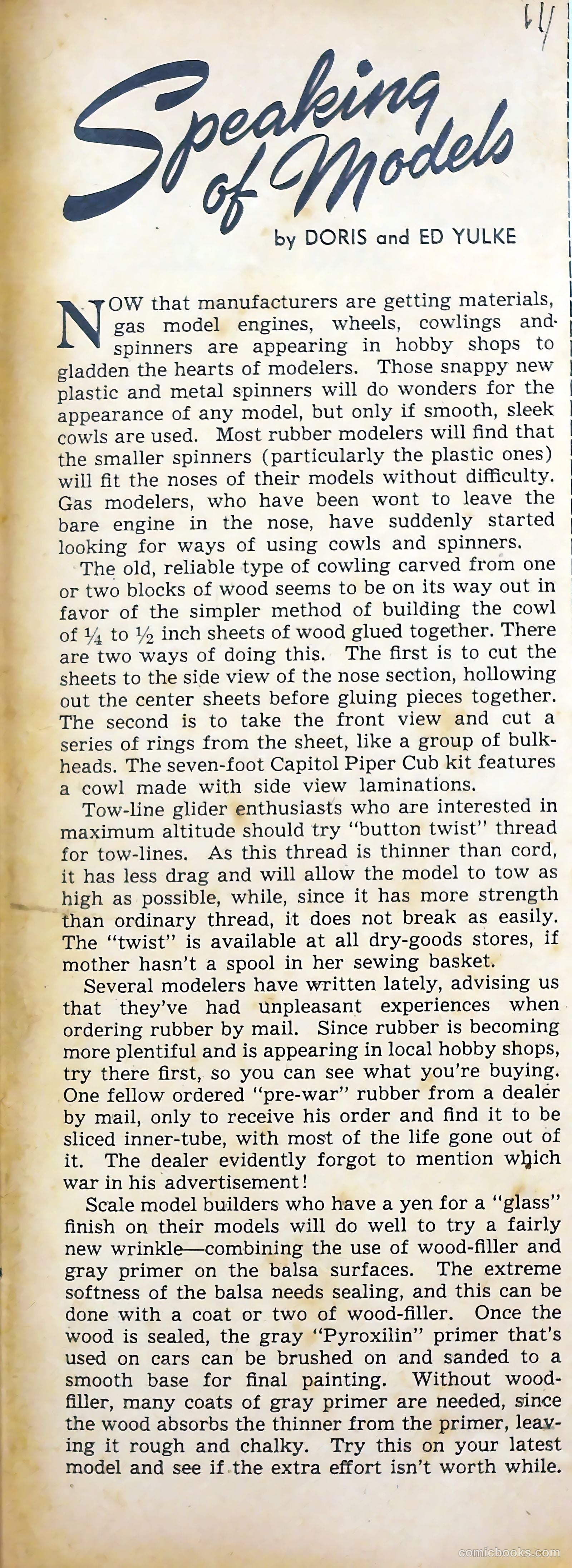 True Aviation Picture-Stories #15 (1946) — page 36 of 51