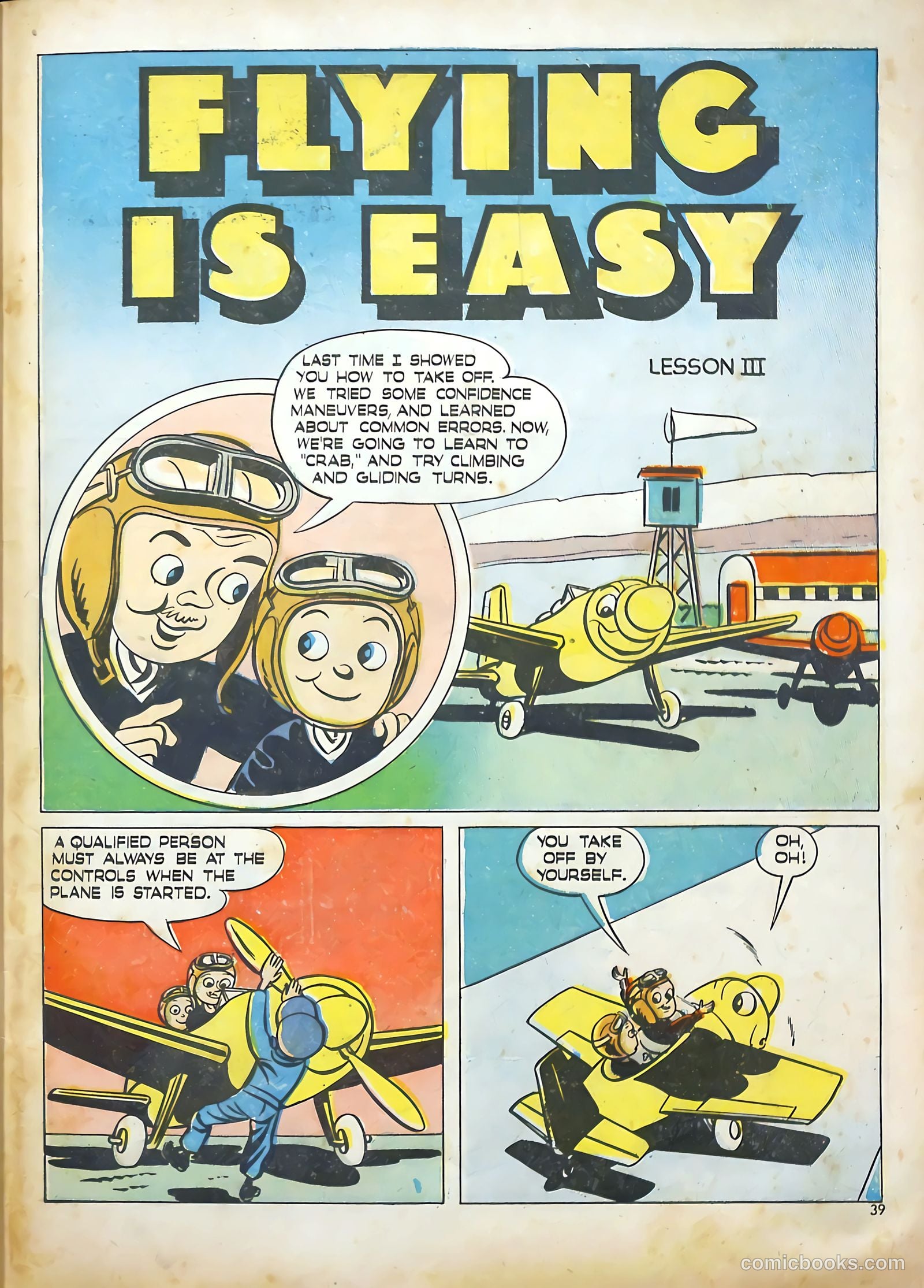 True Aviation Picture-Stories #15 (1946) — page 38 of 51