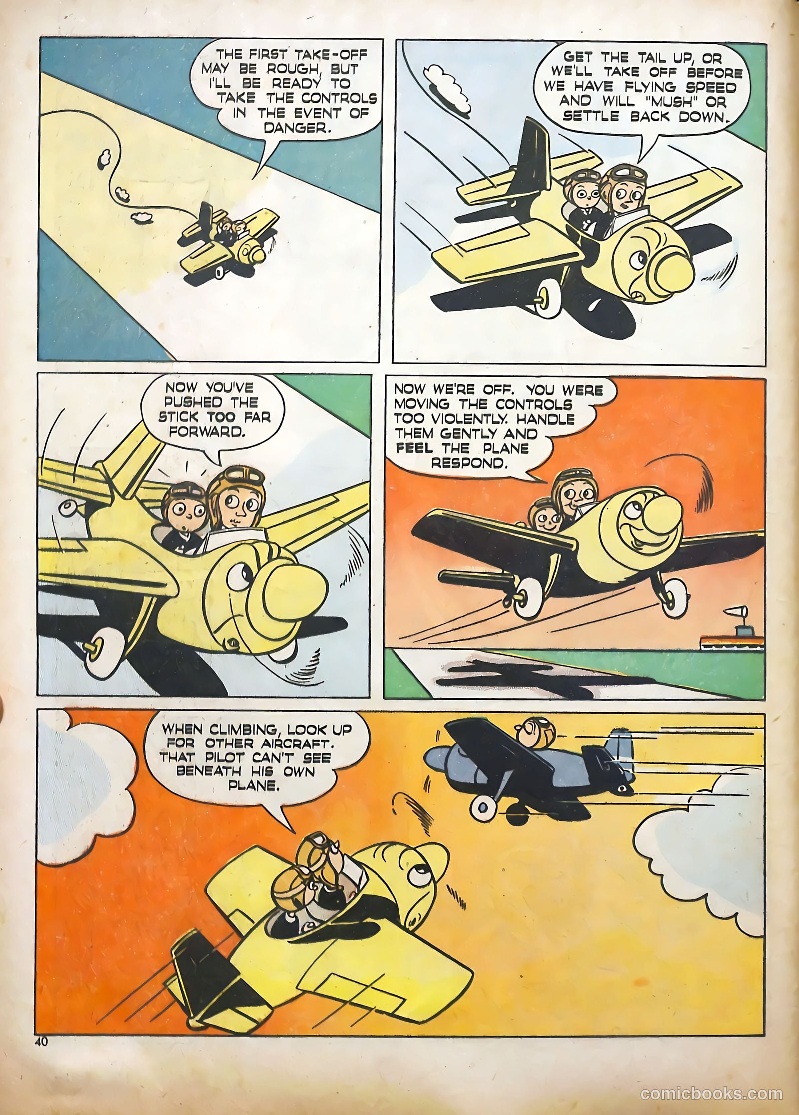 True Aviation Picture-Stories #15 (1946) — page 39 of 51