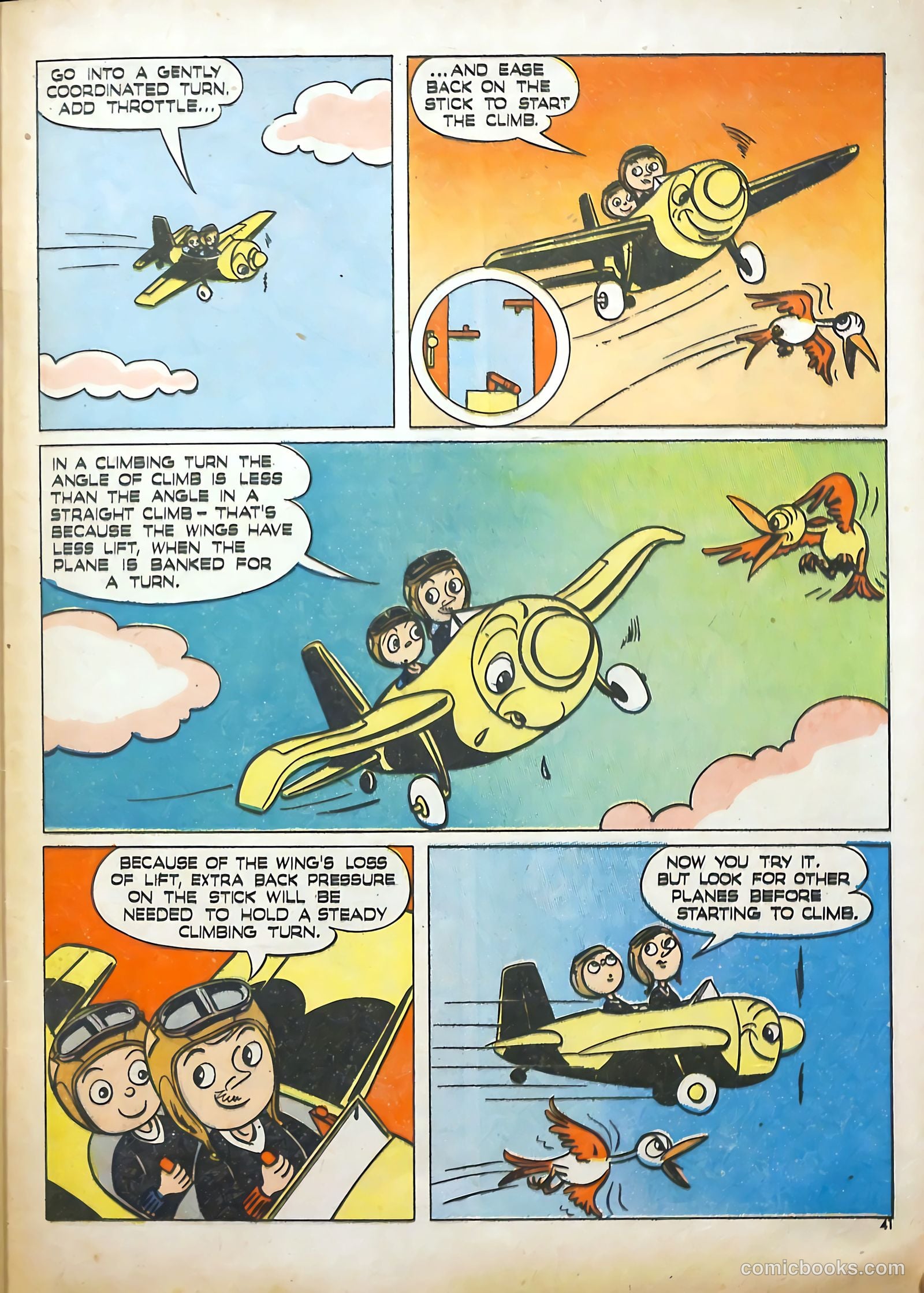 True Aviation Picture-Stories #15 (1946) — page 40 of 51