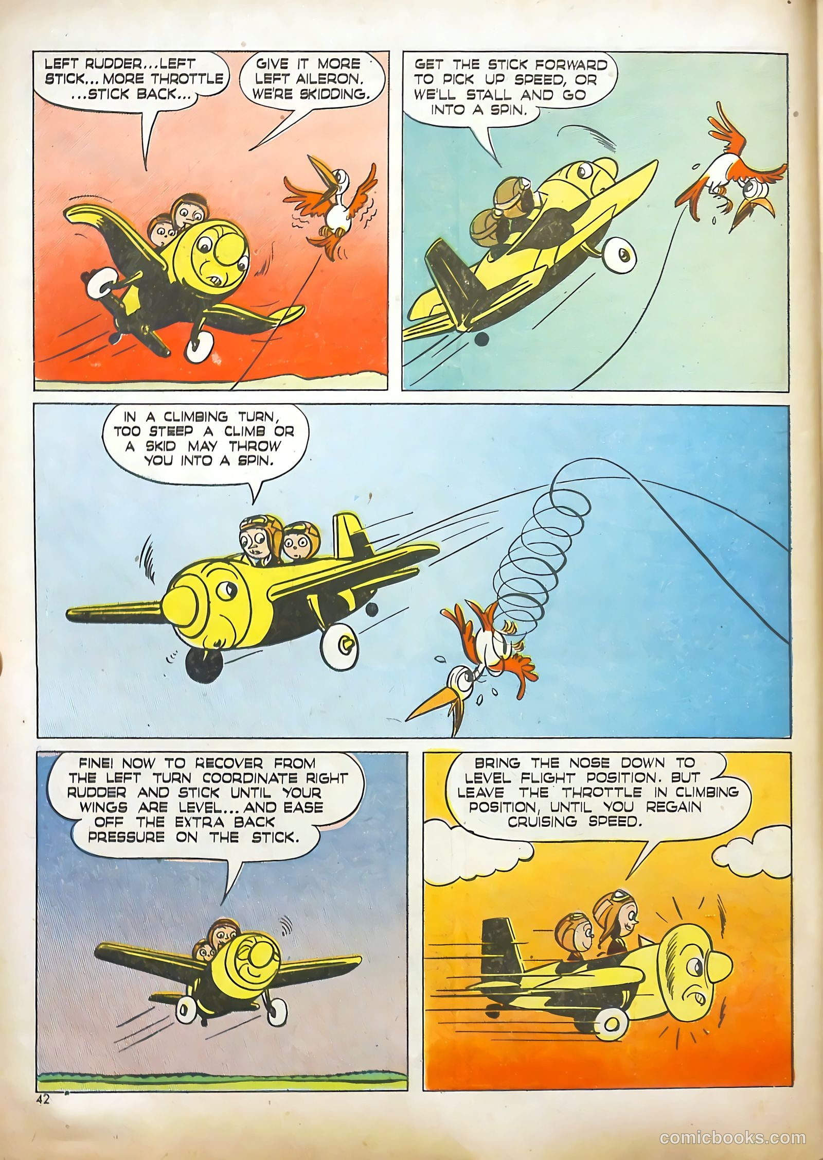 True Aviation Picture-Stories #15 (1946) — page 41 of 51