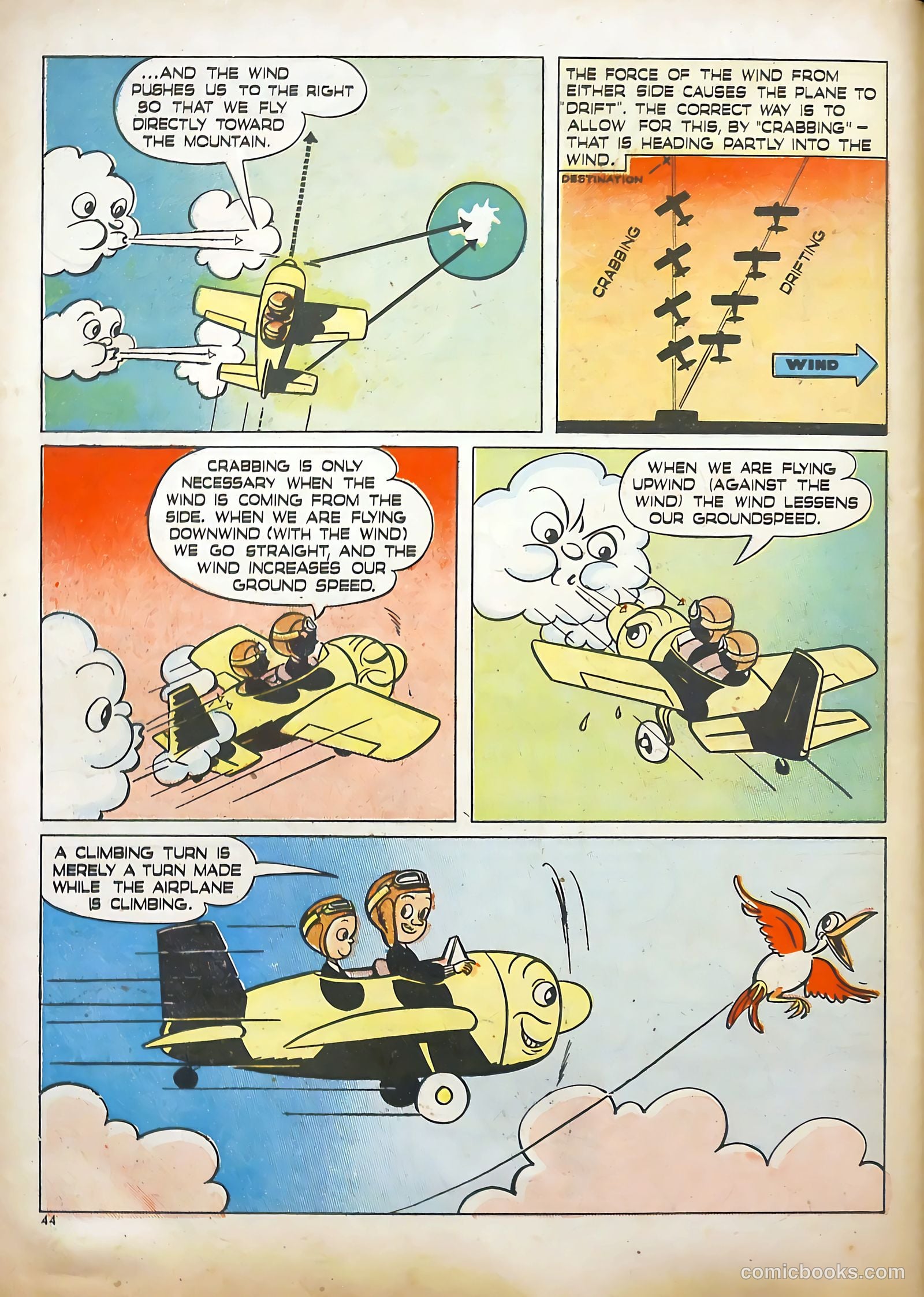 True Aviation Picture-Stories #15 (1946) — page 43 of 51