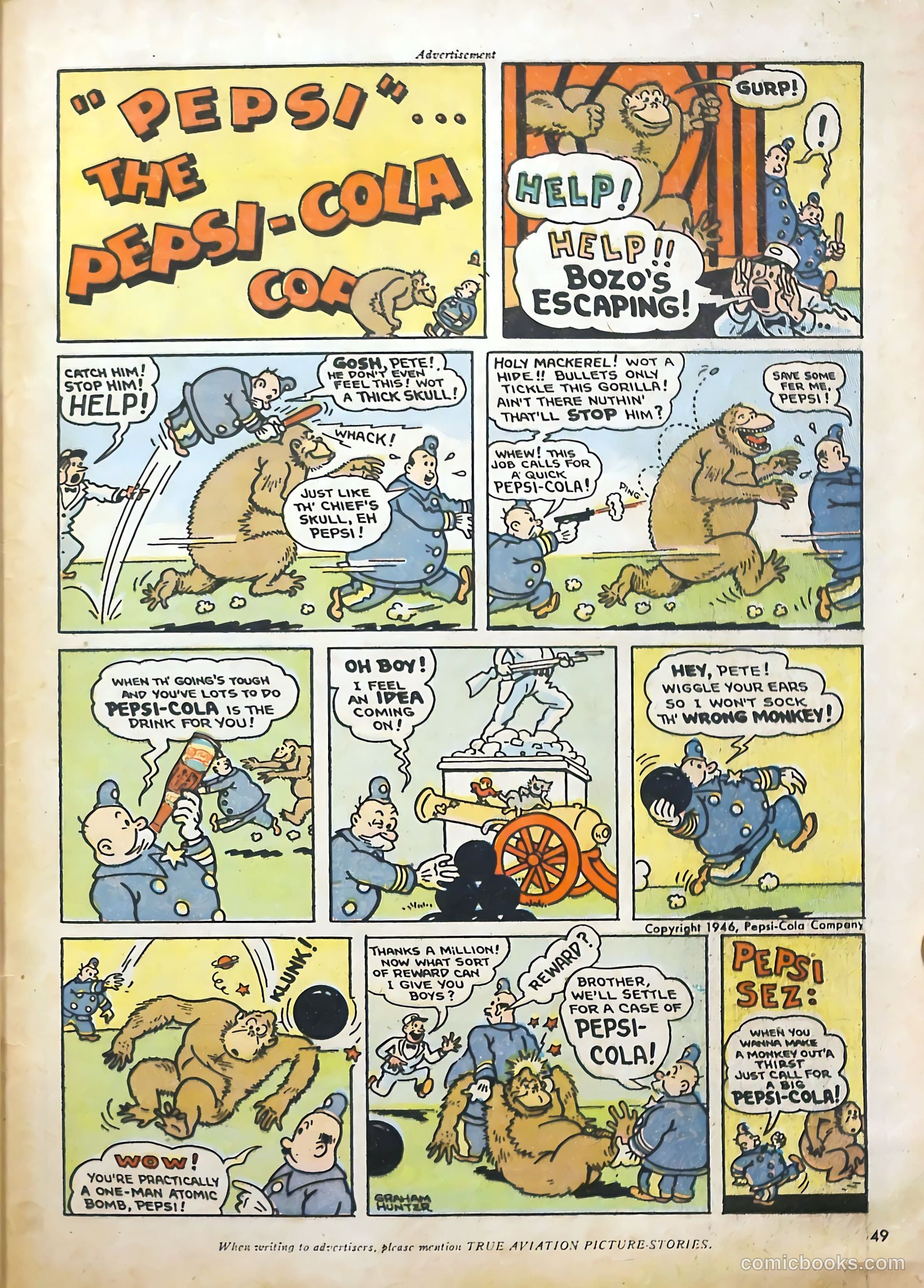 True Aviation Picture-Stories #15 (1946) — page 48 of 51