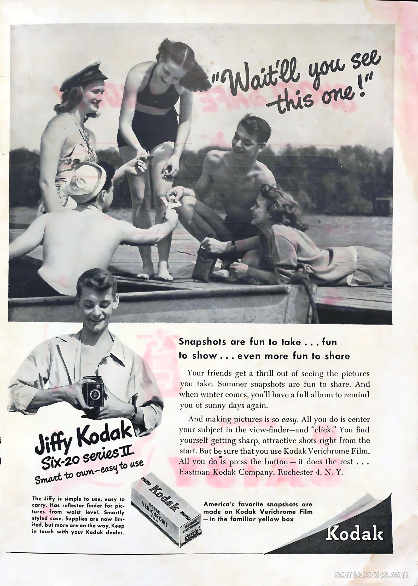 True Aviation Picture-Stories #15 (1946) — page 50 of 51