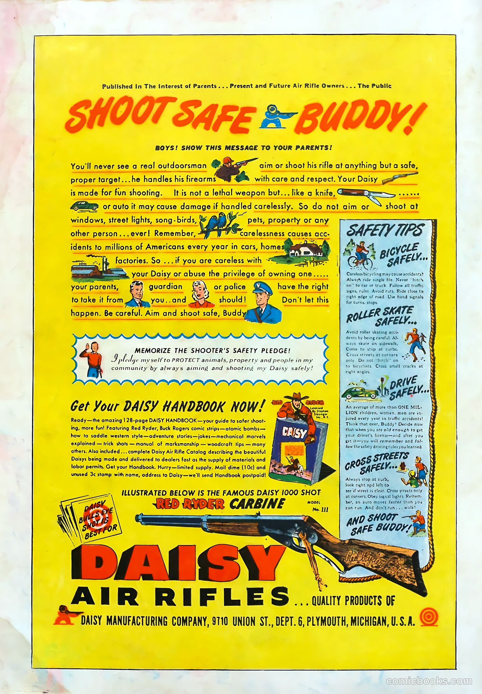 True Aviation Picture-Stories #15 (1946) — page 51 of 51